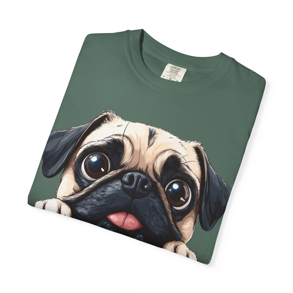 25 Tee - Puppy Charm Portrait Tee – Unisex Dog Lover Graphic T-Shirt