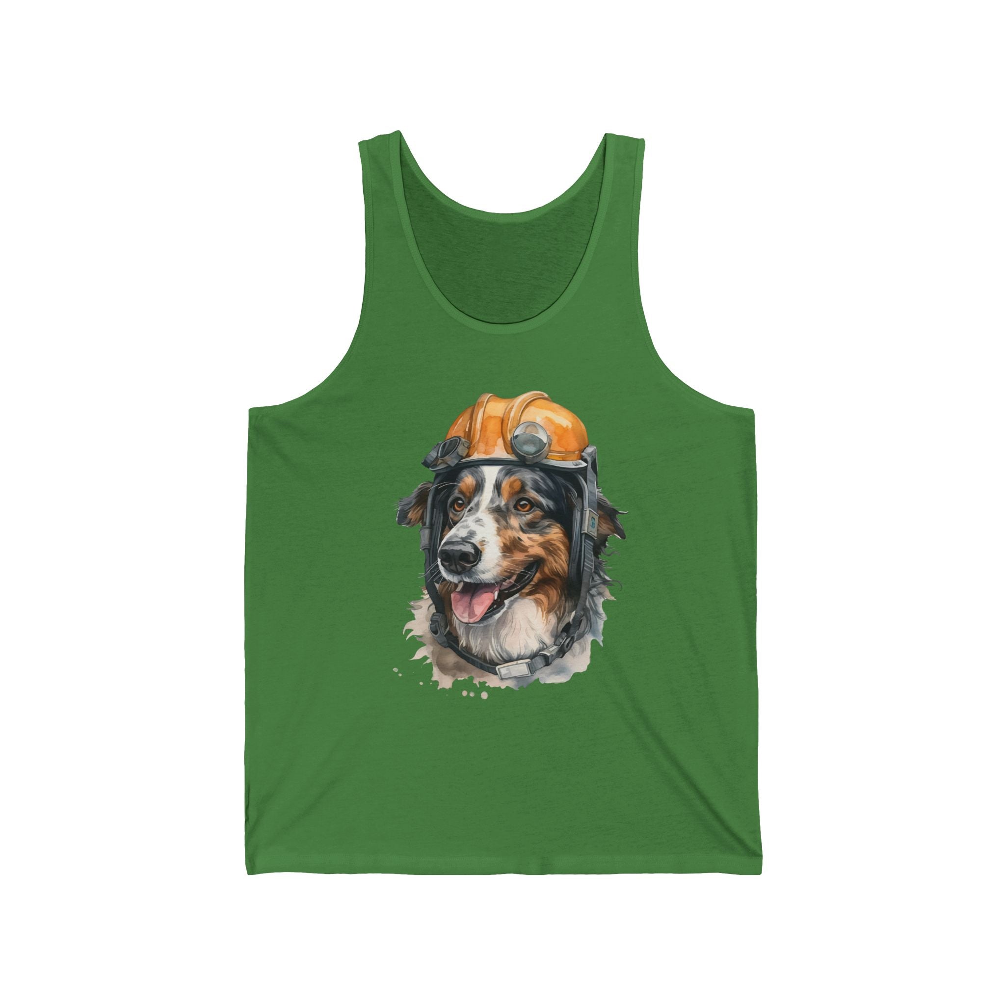15 Tank - Australian Shepherd Work Dog | Hard Hat Aussie Tank Top