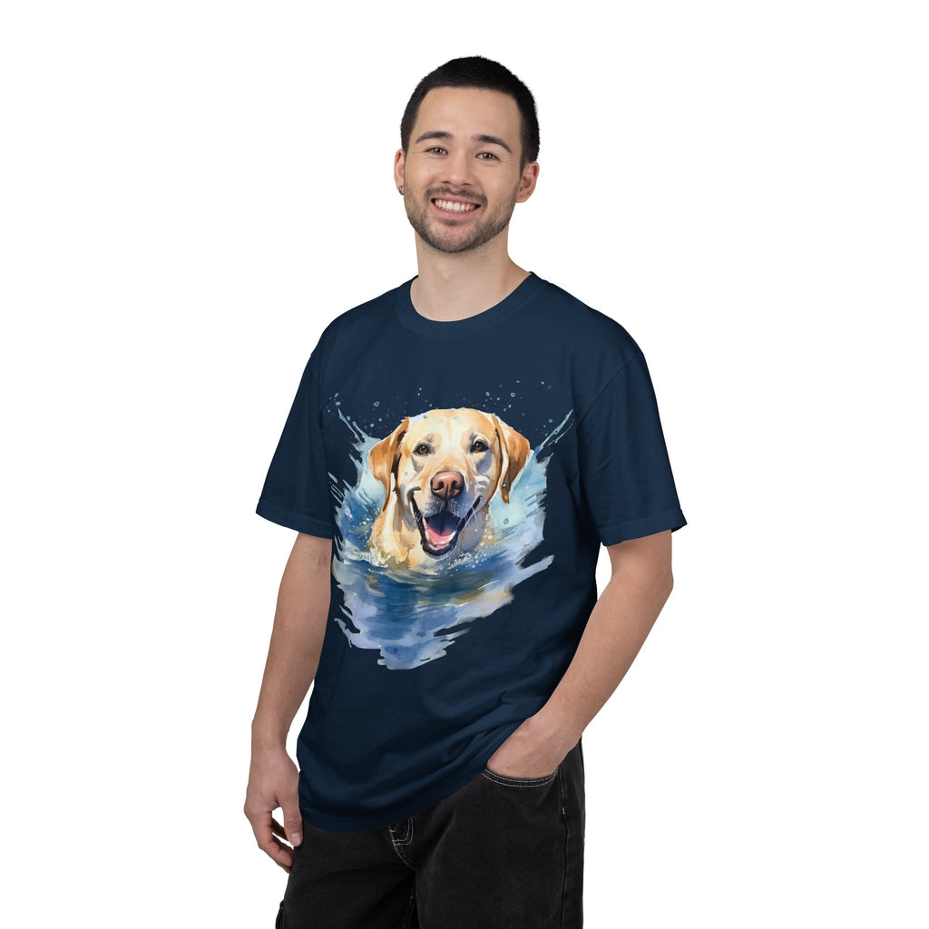 42 Tee - Always Ready Labrador Tee – Unisex Dog Lover Graphic T-Shirt