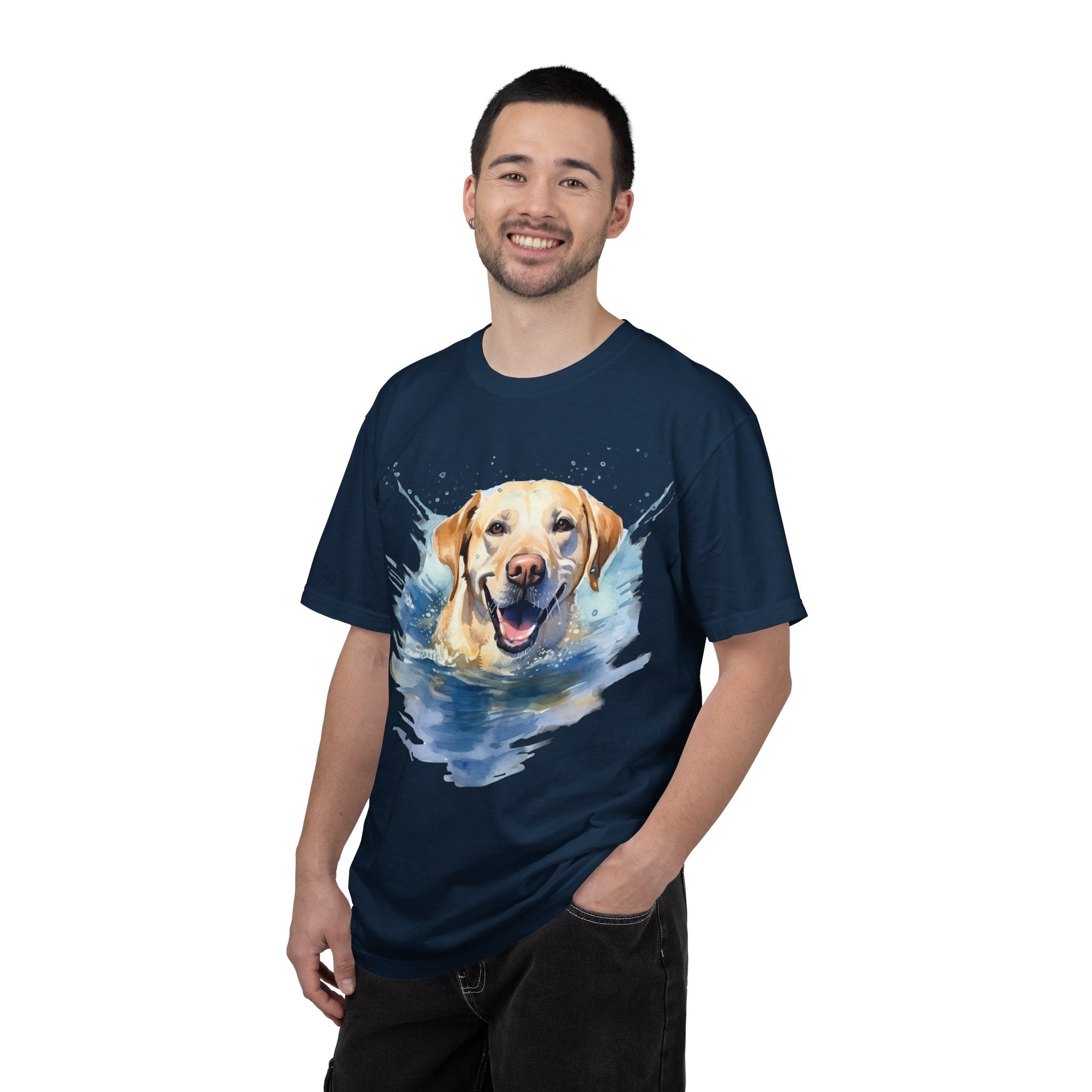 42 Tee - Always Ready Labrador Tee – Unisex Dog Lover Graphic T-Shirt