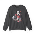 28 Sweatshirt - Skateboarding Puppy T-Shirt – Cute Dog Skater Design