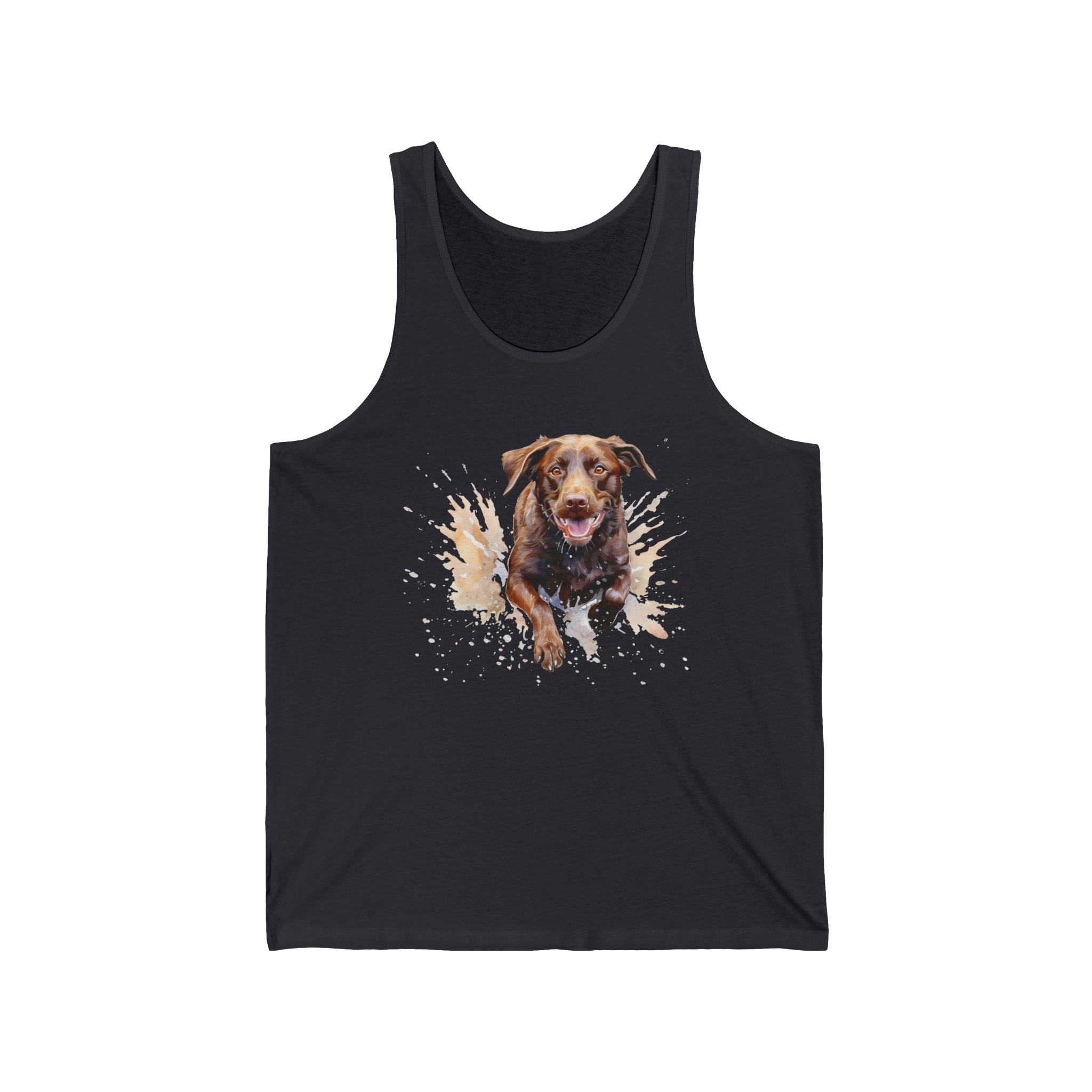 4 Tank - Chocolate Labrador Retriever | Splash & Play Dog Tank Top