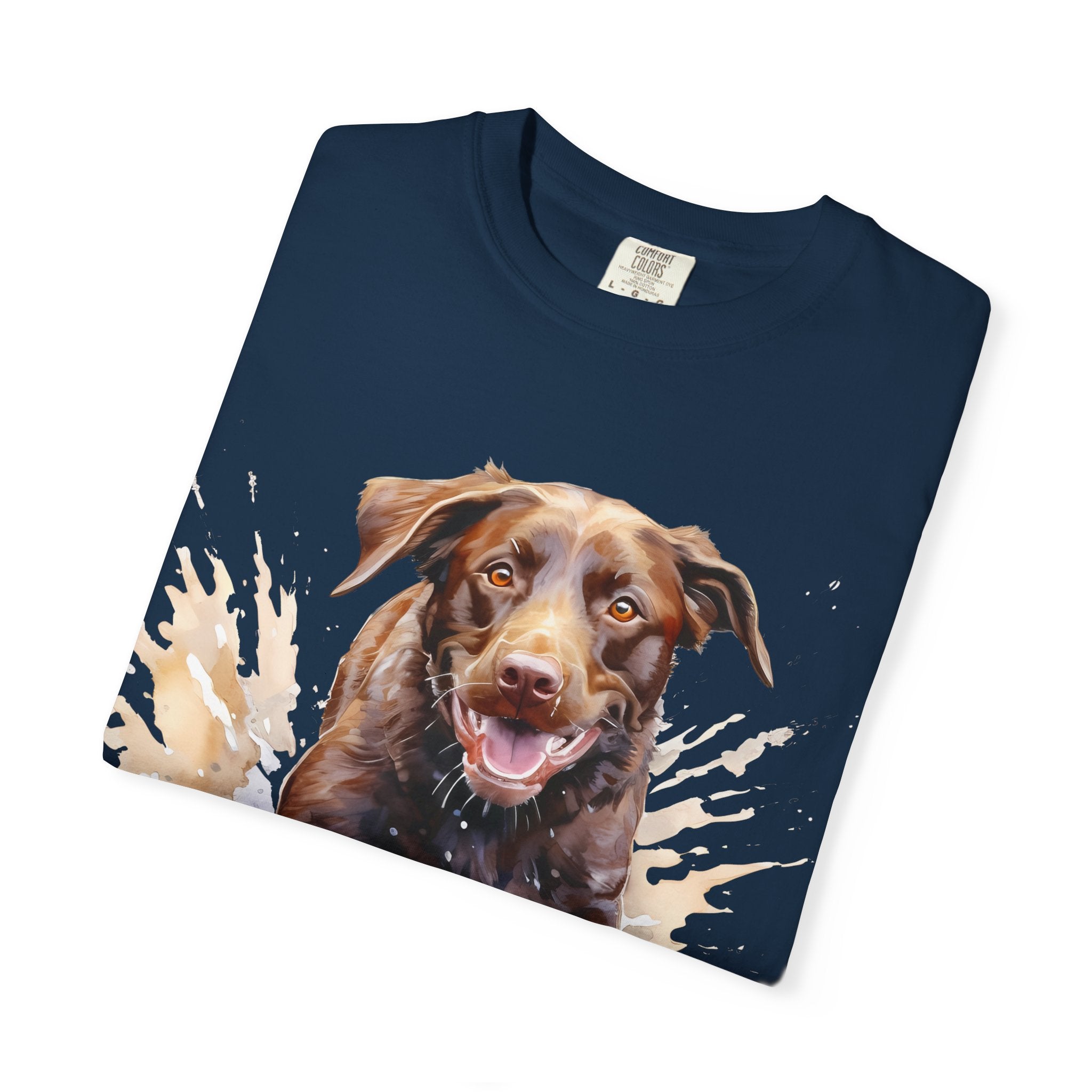 Full Send Labrador Tee – Unisex Dog Lover Graphic T-Shirt