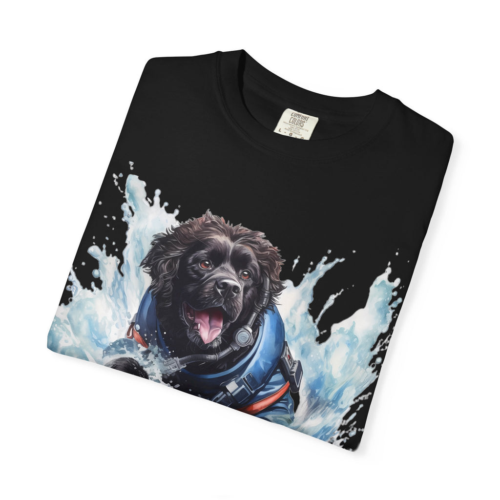 17 Tee - Water Rescue Hero Dog Tee – Unisex Dog Lover Graphic T-Shirt