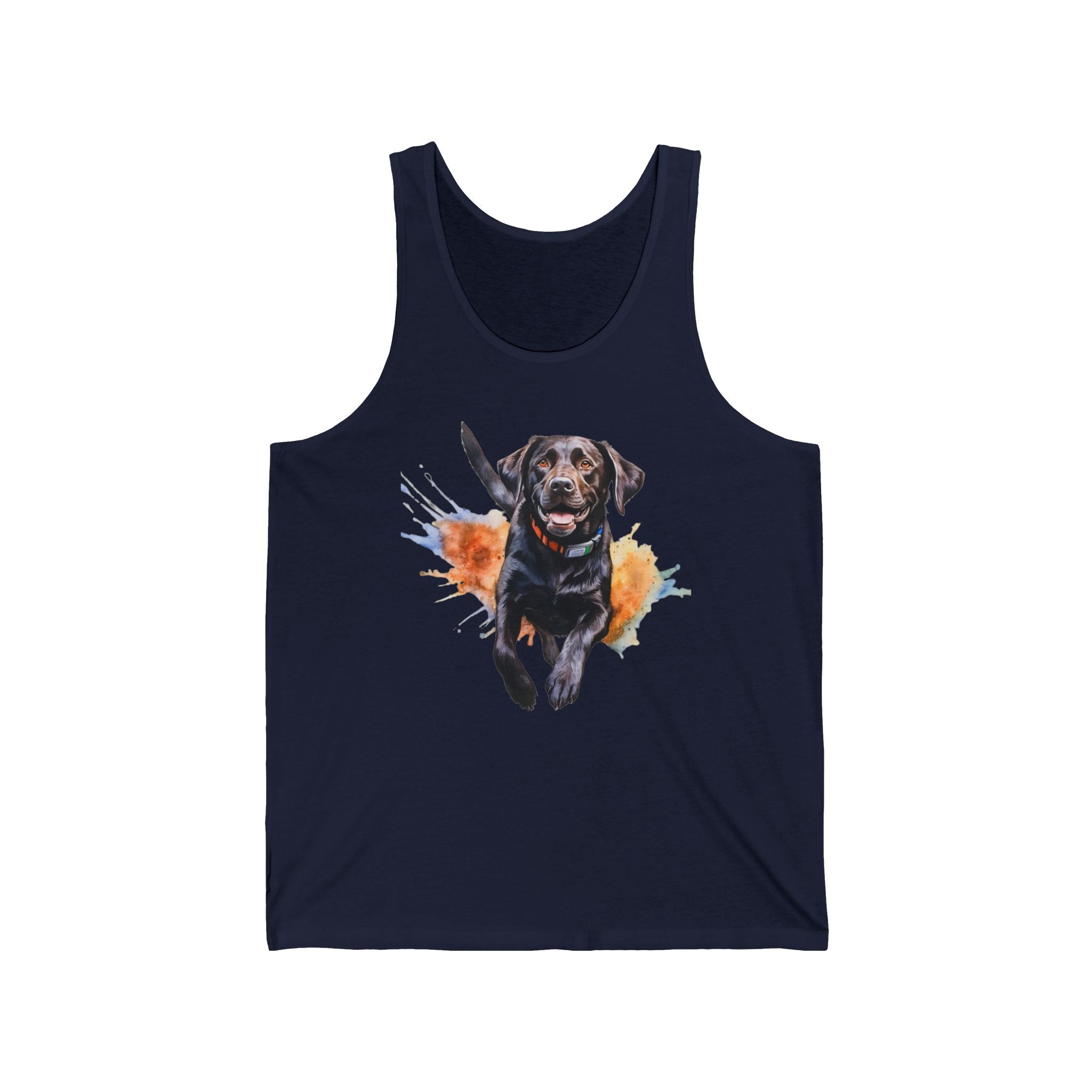 3 Tank - Black Labrador Retriever | Loyal Companion Dog Tank Top