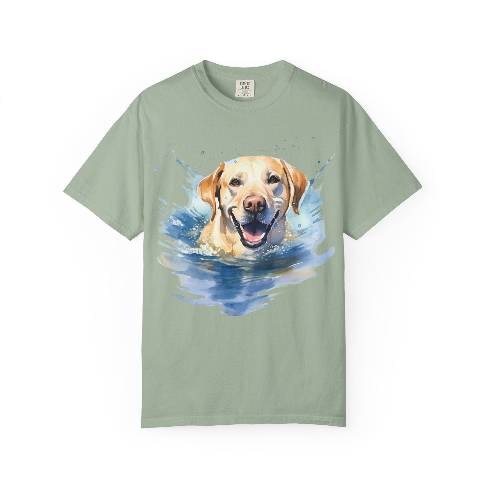 Always Ready Labrador Tee – Unisex Dog Lover Graphic T-Shirt