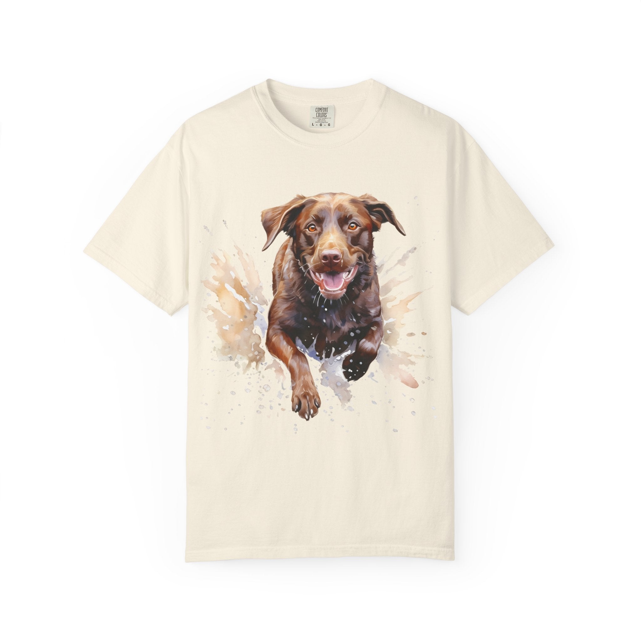 Full Send Labrador Tee – Unisex Dog Lover Graphic T-Shirt