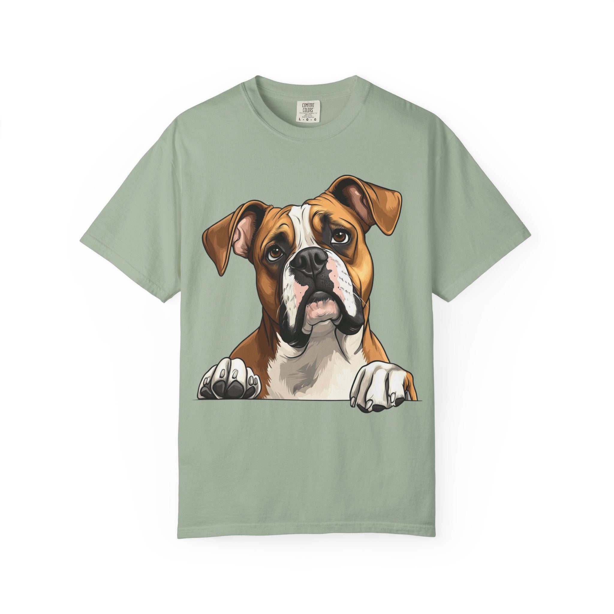 Classic Dog Portrait Tee – Unisex Dog Lover Graphic T-Shirt