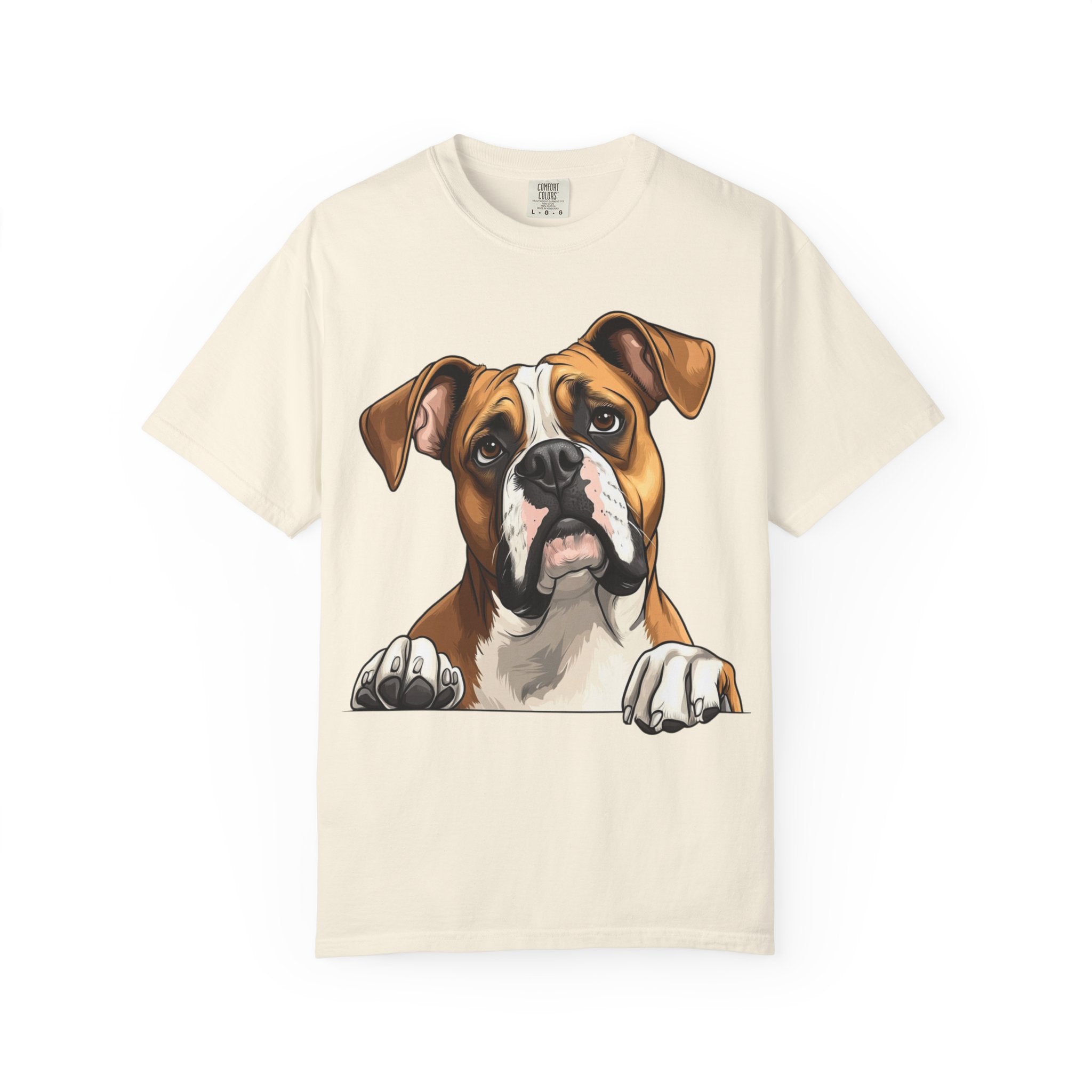 Classic Dog Portrait Tee – Unisex Dog Lover Graphic T-Shirt