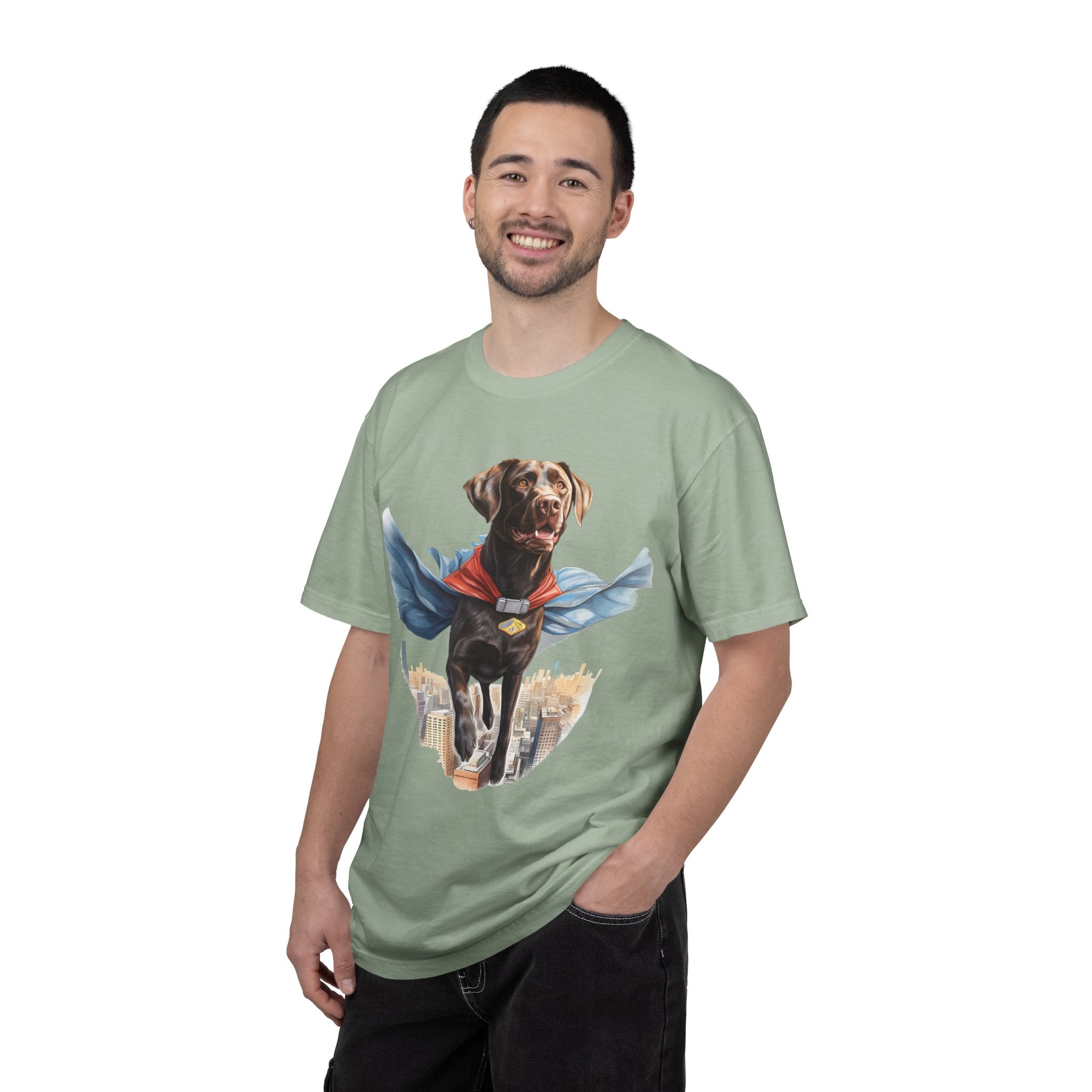 Guardian Spirit Dog Tee – Unisex Dog Lover Graphic T-Shirt