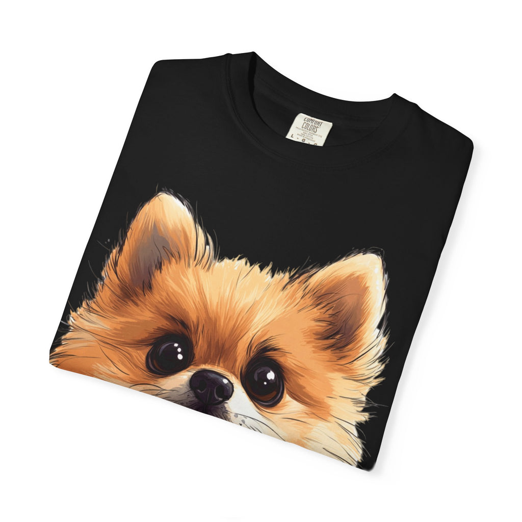 34 Tee - Soft Eyes Dog Portrait Tee – Unisex Dog Lover Graphic T-Shirt