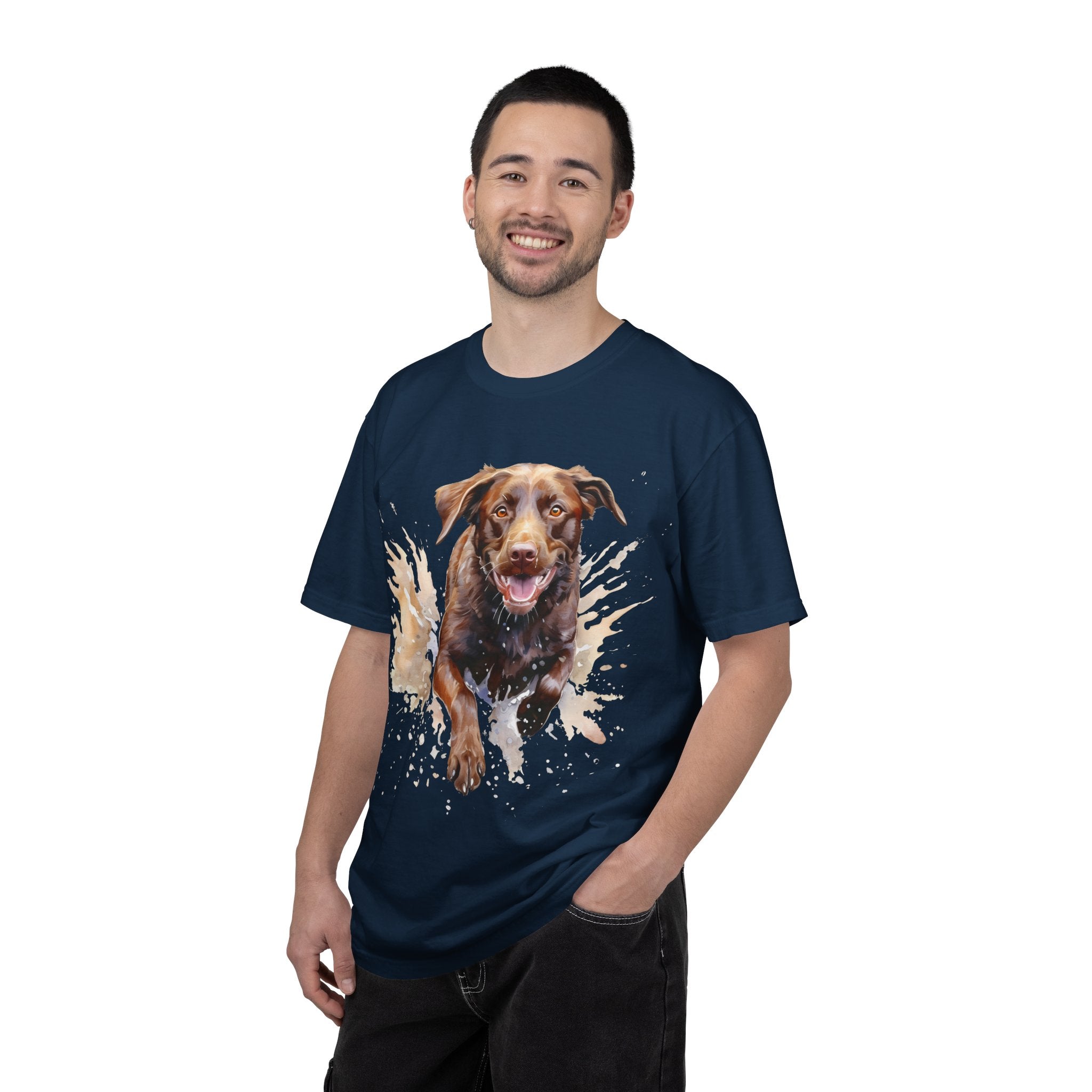 Full Send Labrador Tee – Unisex Dog Lover Graphic T-Shirt