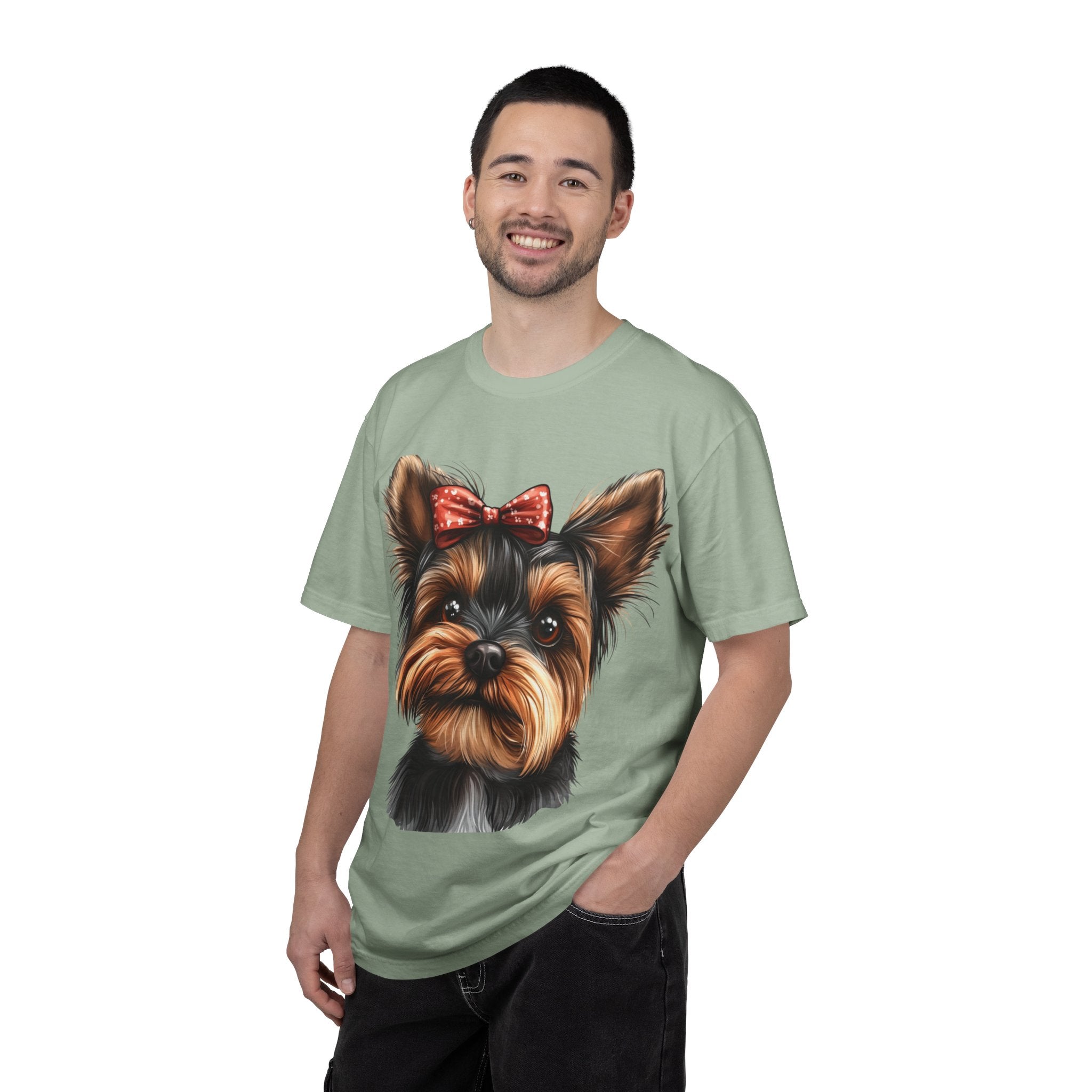 Gentle Soul Dog Portrait Tee – Unisex Dog Lover Graphic T-Shirt