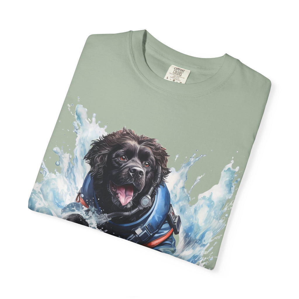 17 Tee - Water Rescue Hero Dog Tee – Unisex Dog Lover Graphic T-Shirt