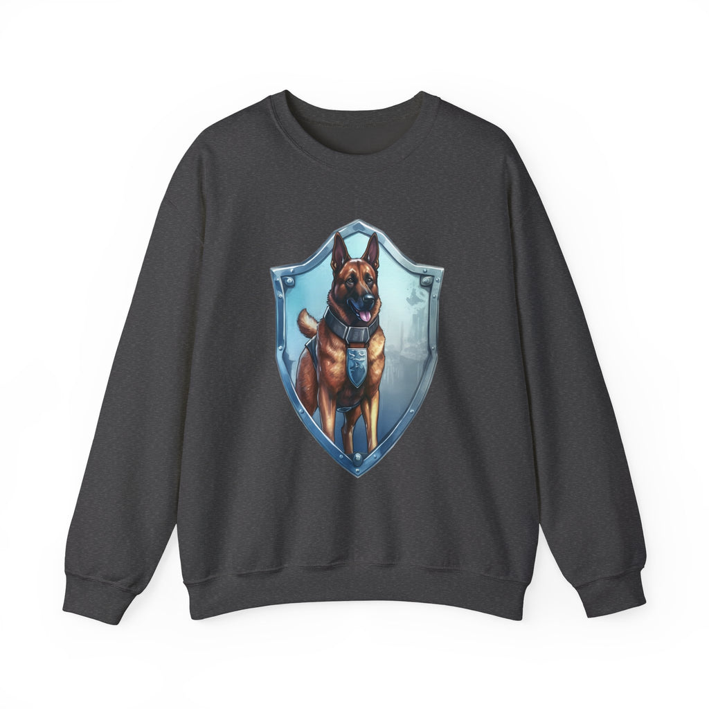 44 Sweatshirt - Belgian Malinois Sweatshirt | Protector Dog Crewneck | K9 Working Dog Apparel | Maligator Gift | Wildsyde Apparel