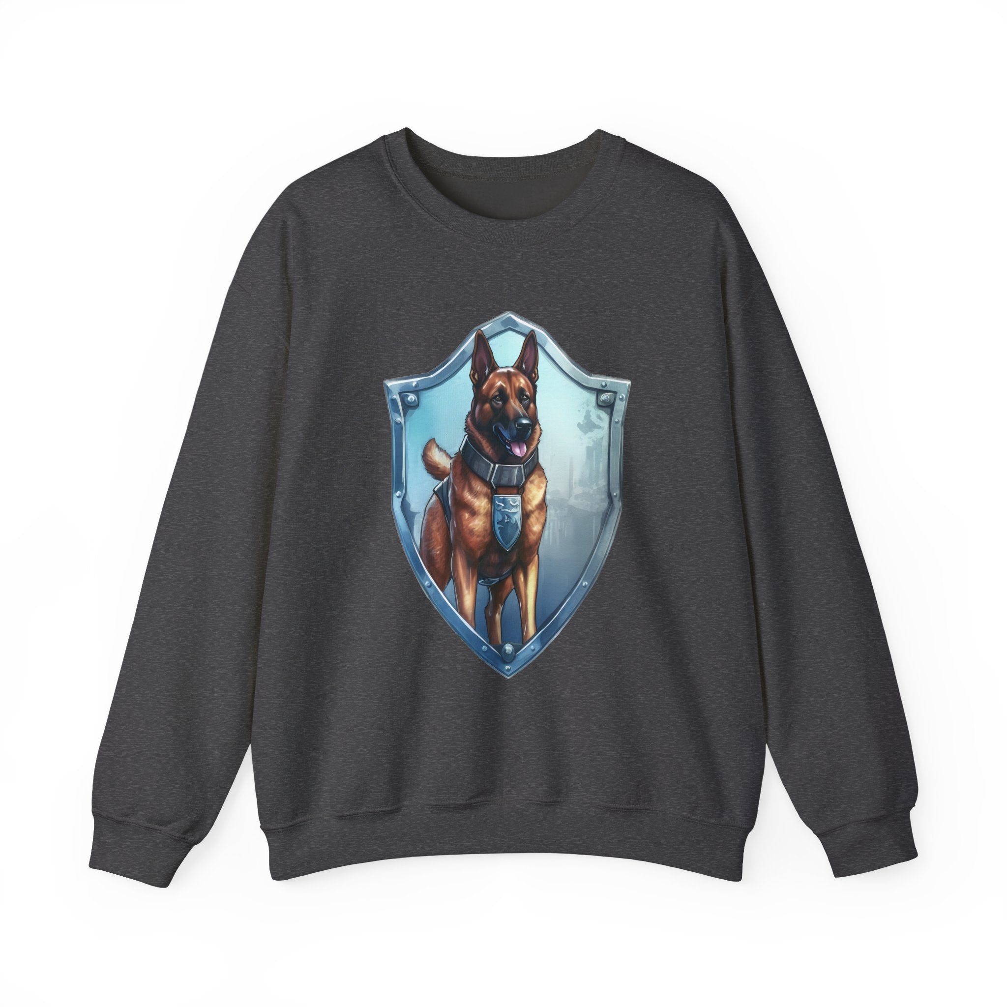 44 Sweatshirt - Belgian Malinois Sweatshirt | Protector Dog Crewneck | K9 Working Dog Apparel | Maligator Gift | Wildsyde Apparel