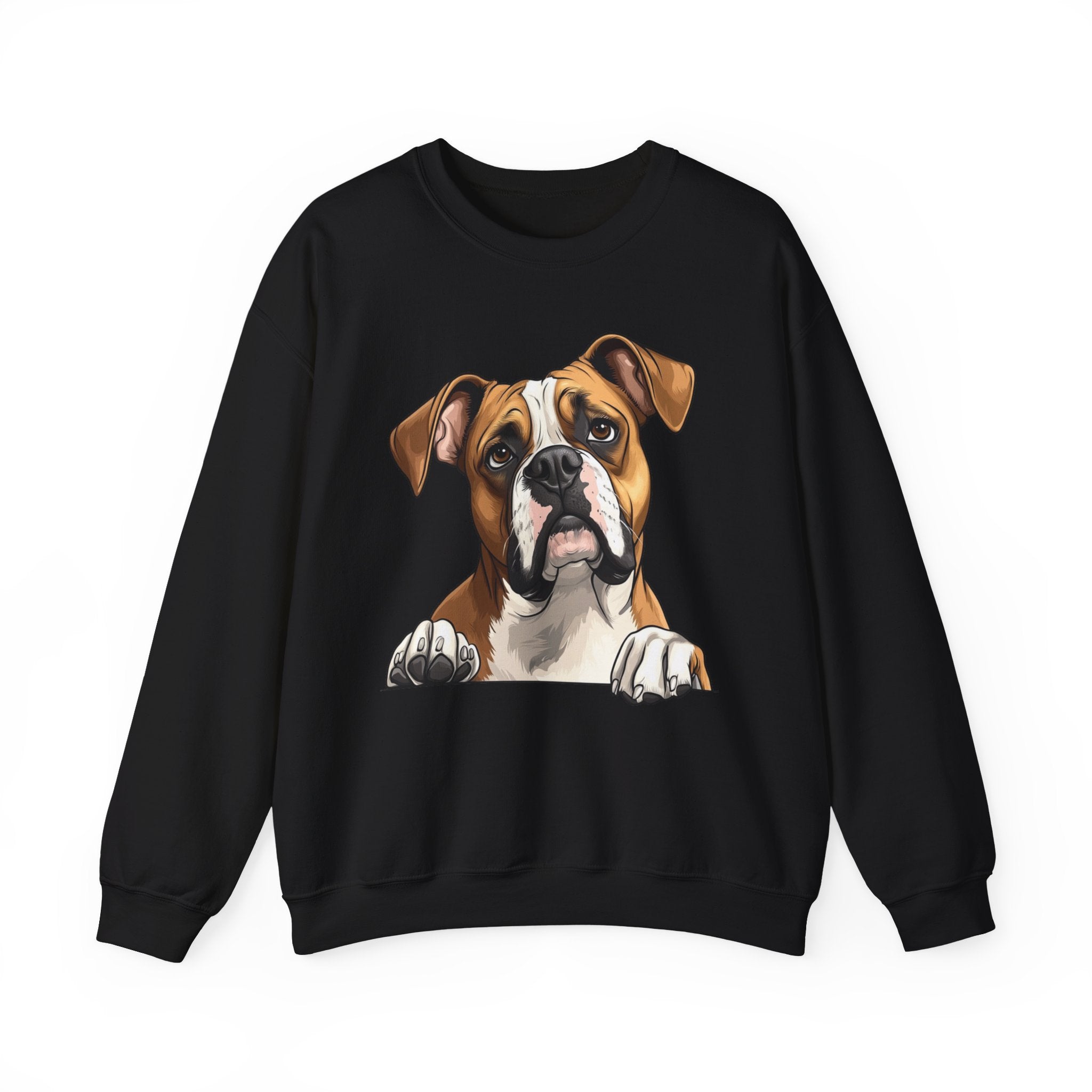 32 Sweatshirt - Boxer Dog Sweatshirt | Funny Dog Lover Crewneck | Boxer Graphic Sweatshirt | Cute Pet Lover Gift | Wildsyde Apparel