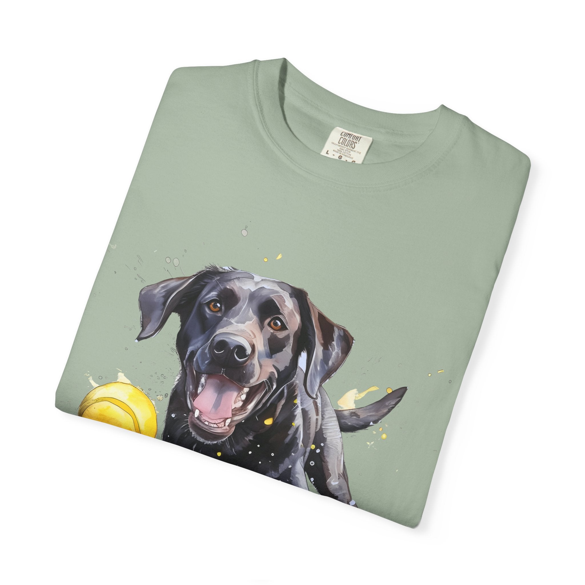 1 Tee - Ball Is Life Labrador Tee – Unisex Dog Lover Graphic T-Shirt