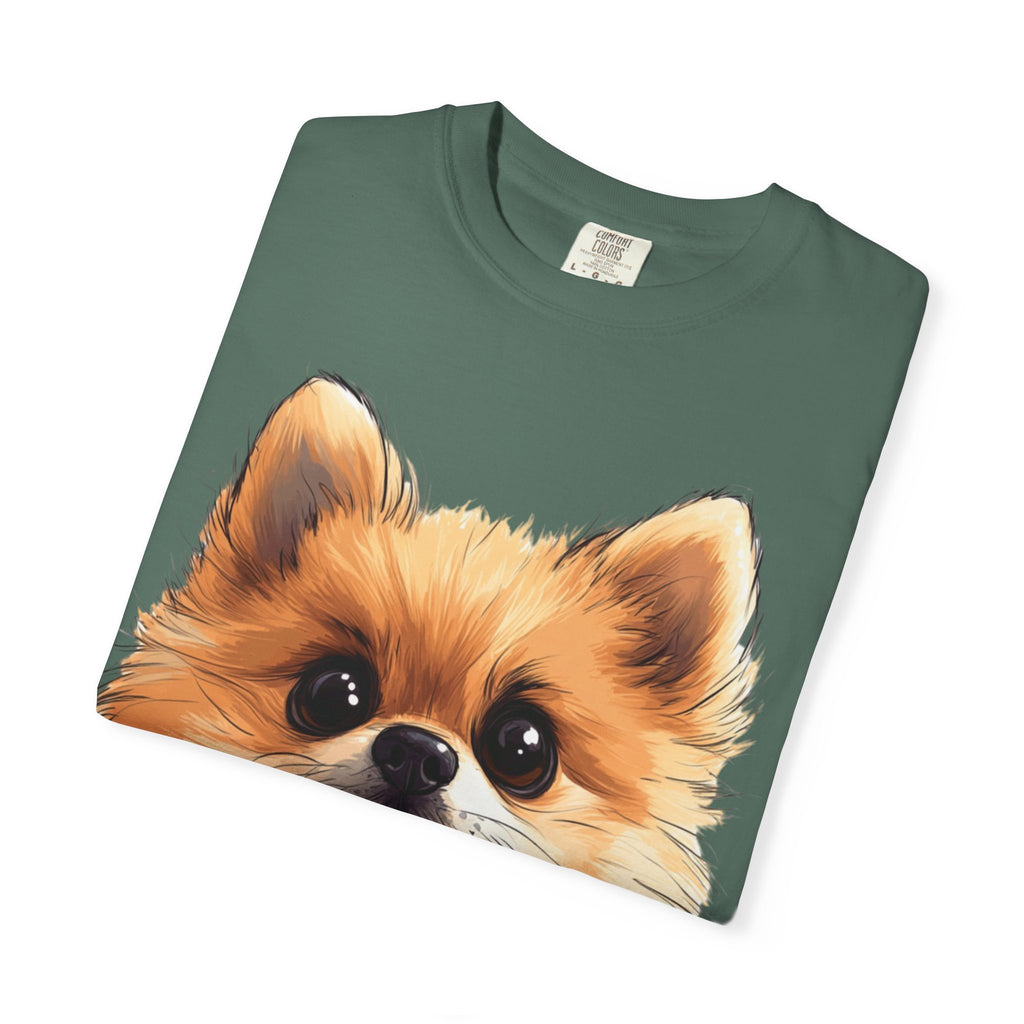 34 Tee - Soft Eyes Dog Portrait Tee – Unisex Dog Lover Graphic T-Shirt