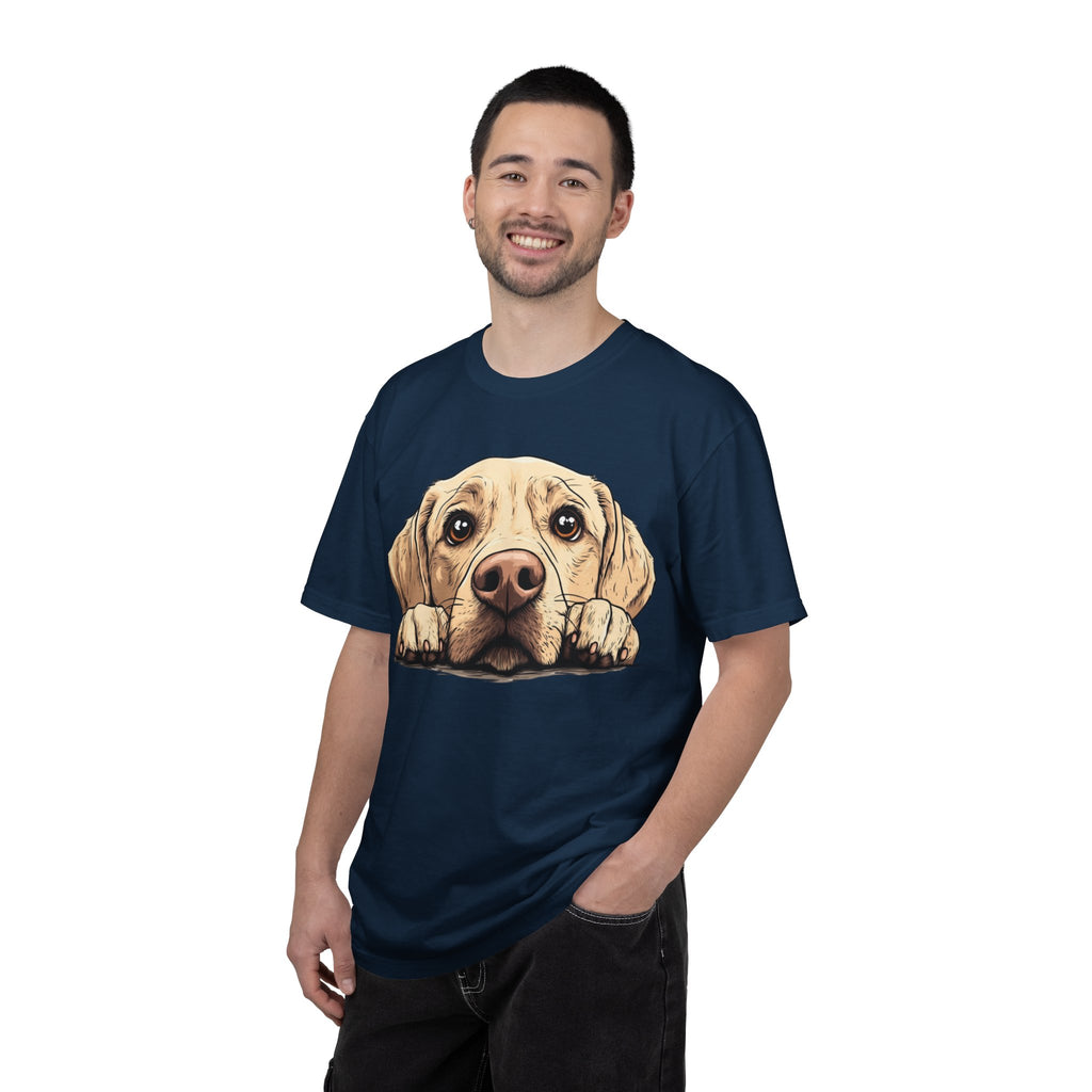 24 Tee - Best Friend Dog Portrait Tee – Unisex Dog Lover Graphic T-Shirt
