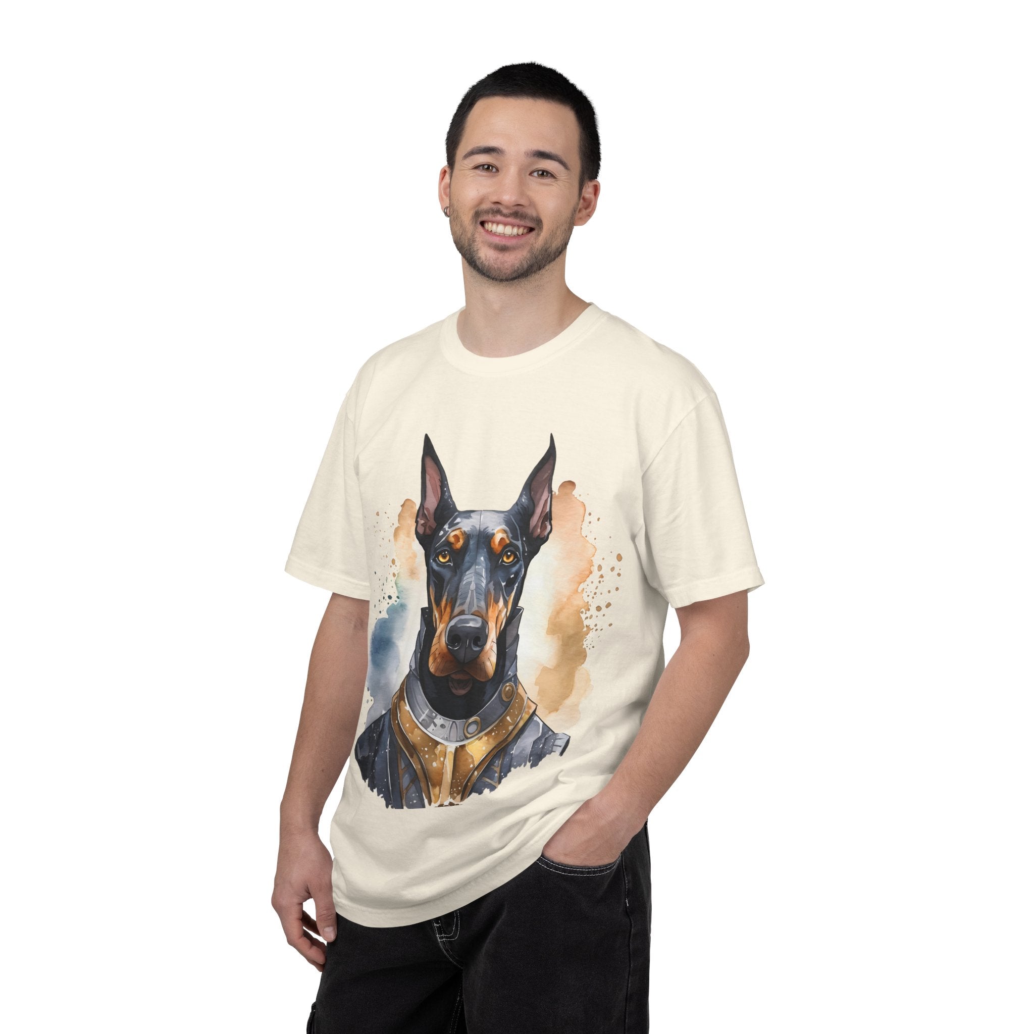 Guardian Presence Dog Tee – Unisex Dog Lover Graphic T-Shirt