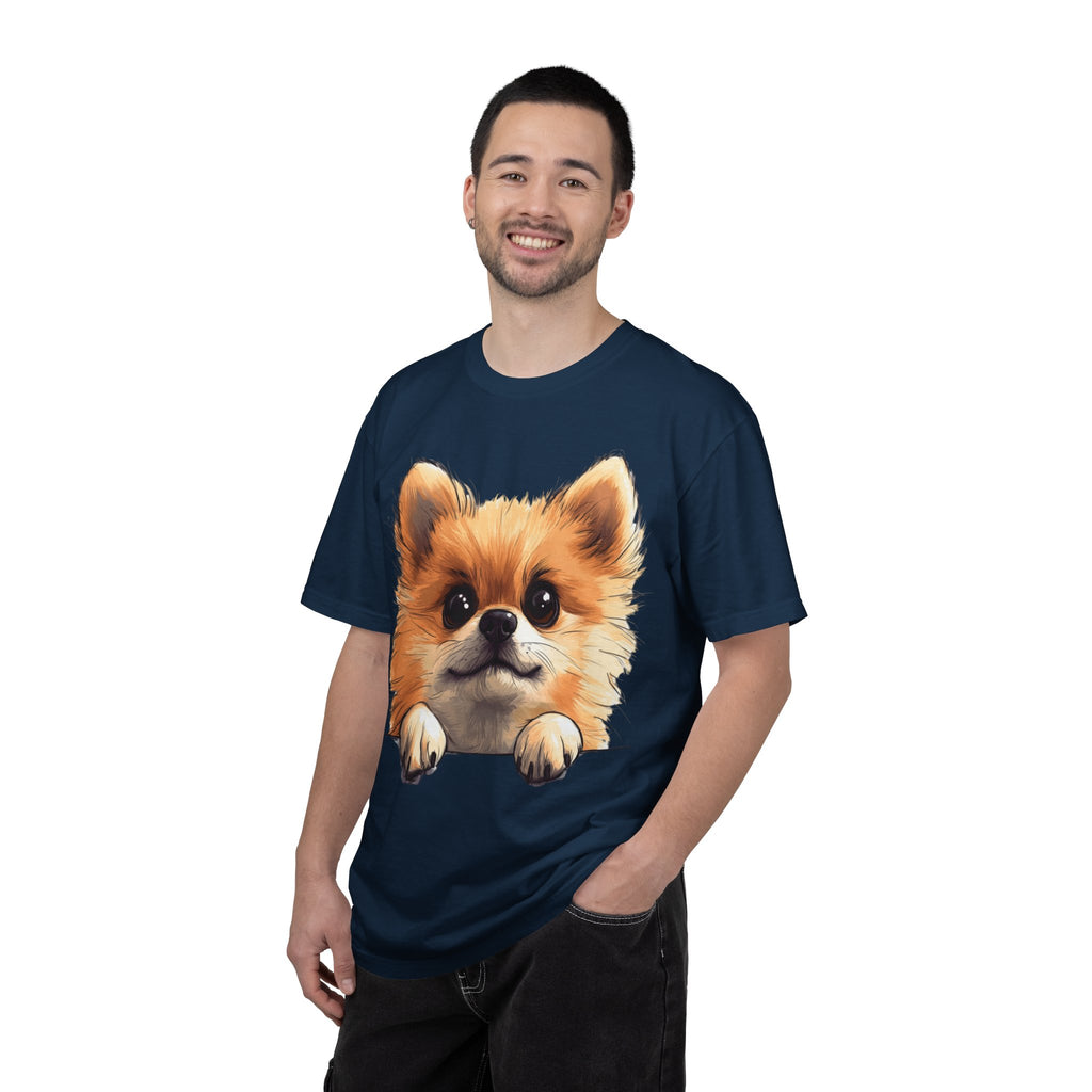 34 Tee - Soft Eyes Dog Portrait Tee – Unisex Dog Lover Graphic T-Shirt
