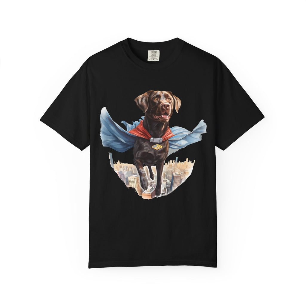 Guardian Spirit Dog Tee – Unisex Dog Lover Graphic T-Shirt