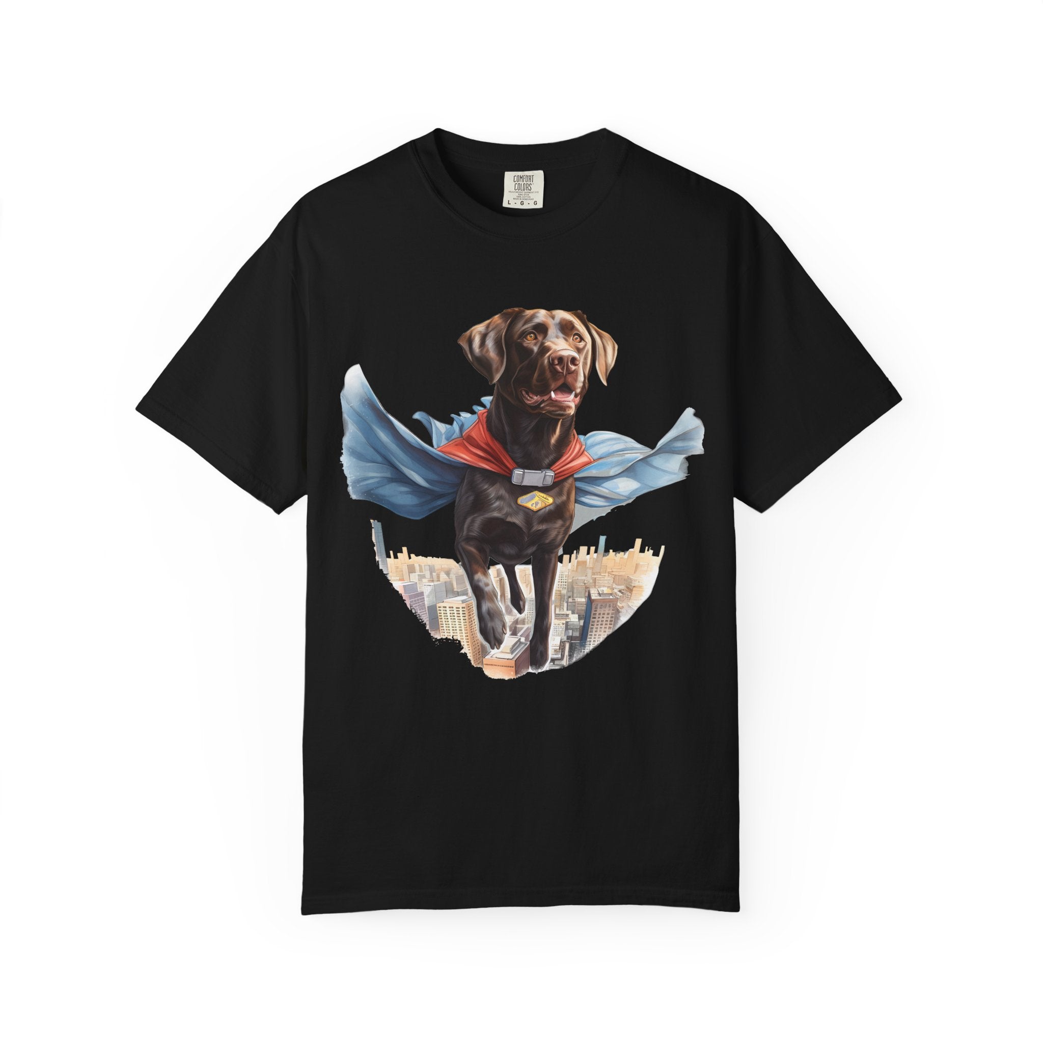 Guardian Spirit Dog Tee – Unisex Dog Lover Graphic T-Shirt