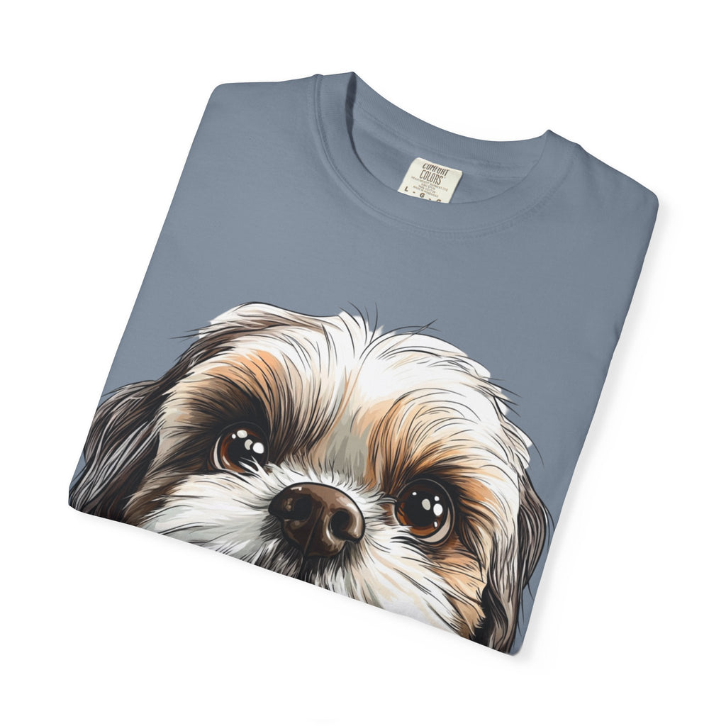 26 Tee - Soulful Pup Portrait Tee – Unisex Dog Lover Graphic T-Shirt