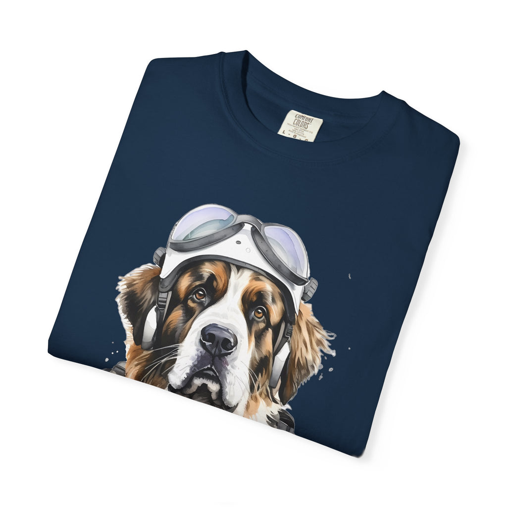 Courage Runs Deep Dog Tee – Unisex Dog Lover Graphic T-Shirt