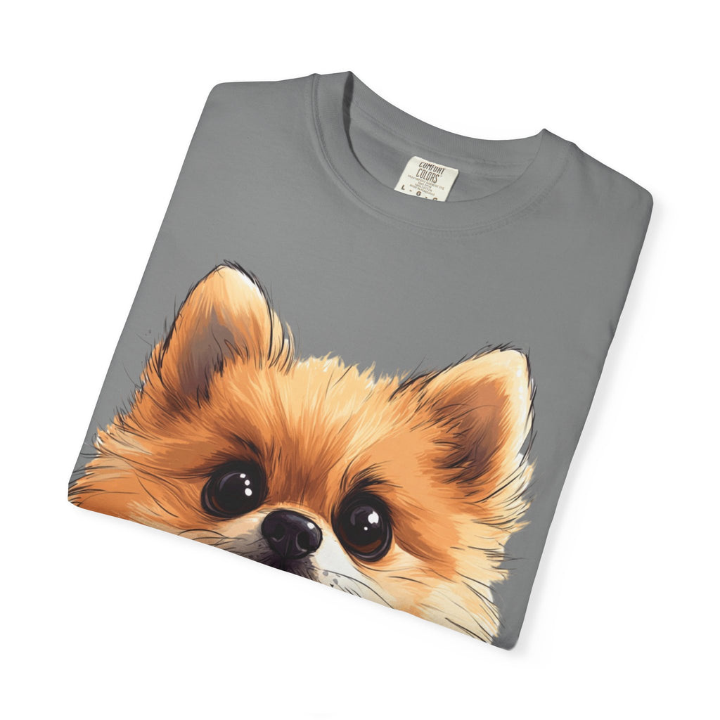 34 Tee - Soft Eyes Dog Portrait Tee – Unisex Dog Lover Graphic T-Shirt