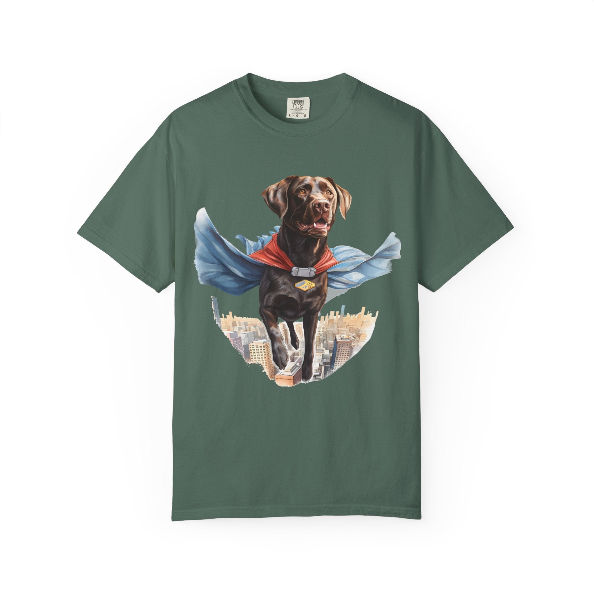 Guardian Spirit Dog Tee – Unisex Dog Lover Graphic T-Shirt
