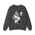 27 Sweatshirt - Siberian Husky Portrait T-Shirt