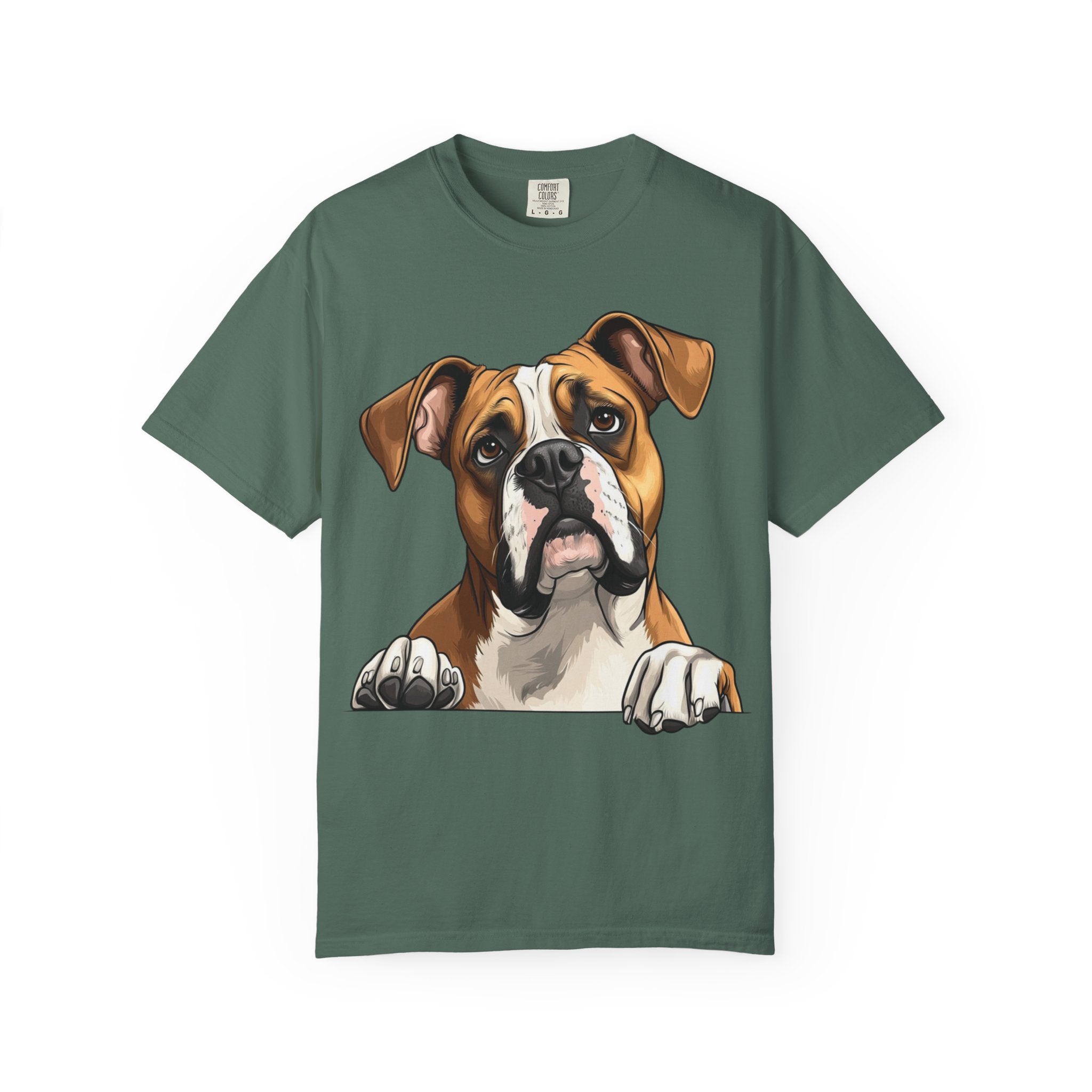 Classic Dog Portrait Tee – Unisex Dog Lover Graphic T-Shirt