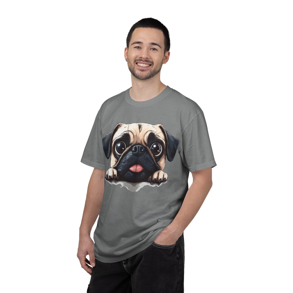 25 Tee - Puppy Charm Portrait Tee – Unisex Dog Lover Graphic T-Shirt