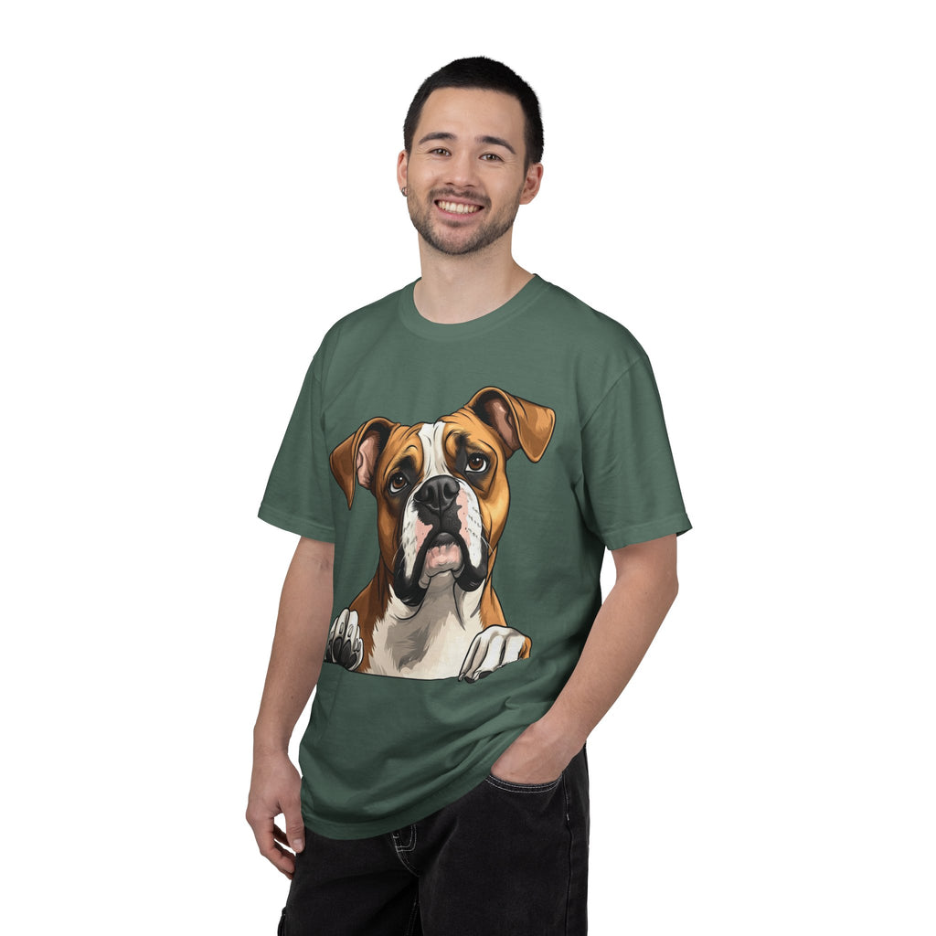 Classic Dog Portrait Tee – Unisex Dog Lover Graphic T-Shirt