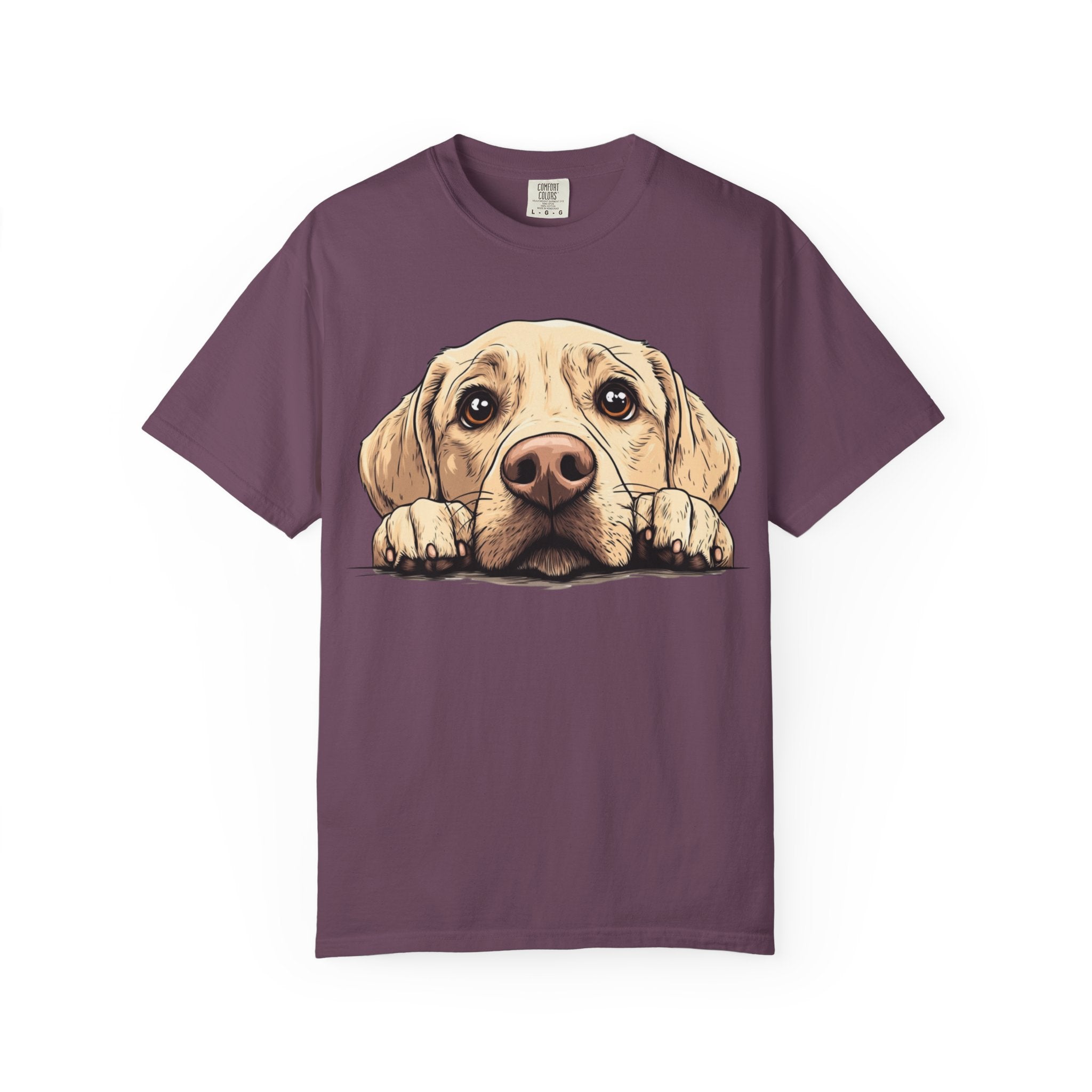 Best Friend Dog Portrait Tee – Unisex Dog Lover Graphic T-Shirt