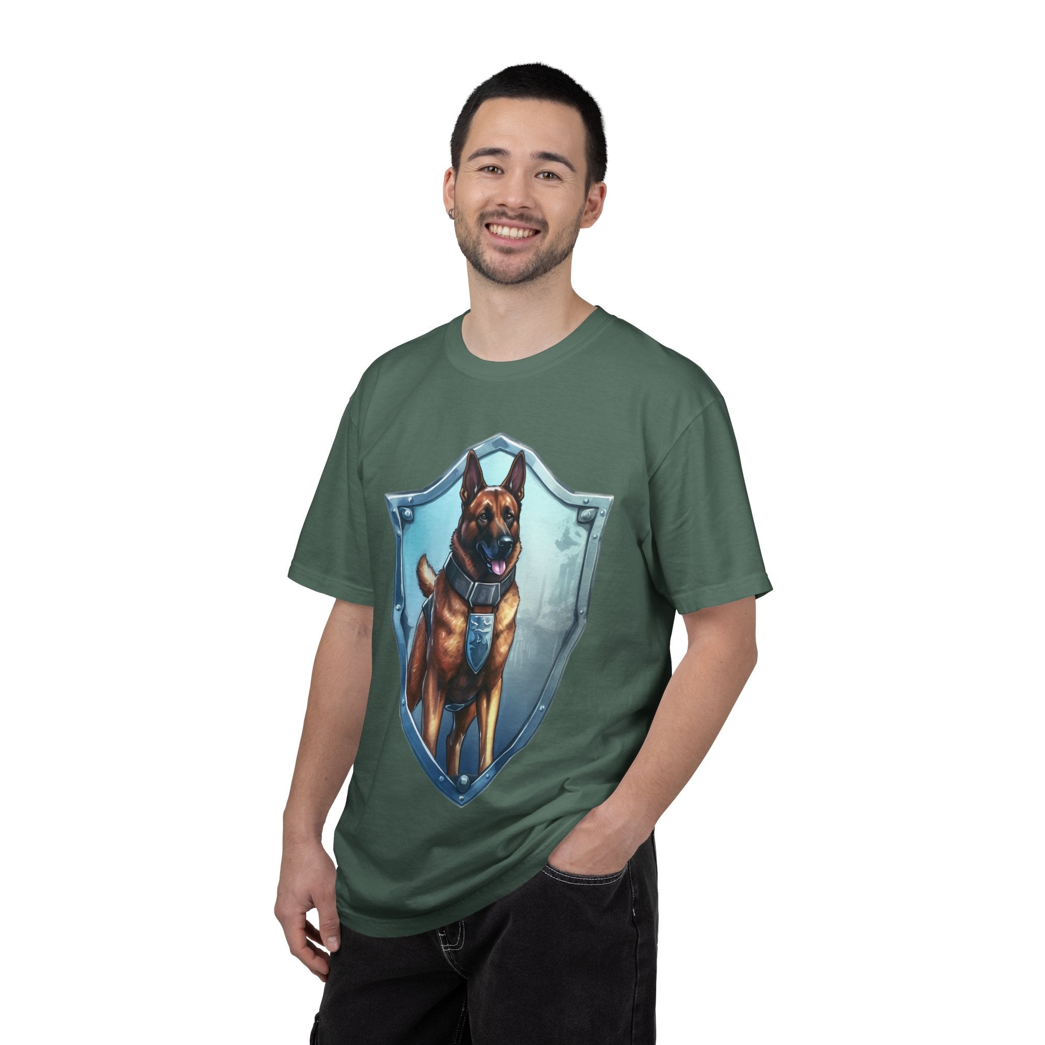 44 Tee - Shield of Loyalty Dog Tee – Unisex Dog Lover Graphic T-Shirt