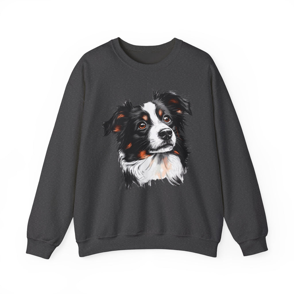 31 Sweatshirt - Border Collie Sweatshirt | Dog Lover Crewneck | Herding Dog Graphic Sweatshirt | Cozy Pet Lover Gift | Wildsyde Apparel