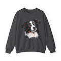 31 Sweatshirt - Border Collie Sweatshirt | Dog Lover Crewneck | Herding Dog Graphic Sweatshirt | Cozy Pet Lover Gift | Wildsyde Apparel