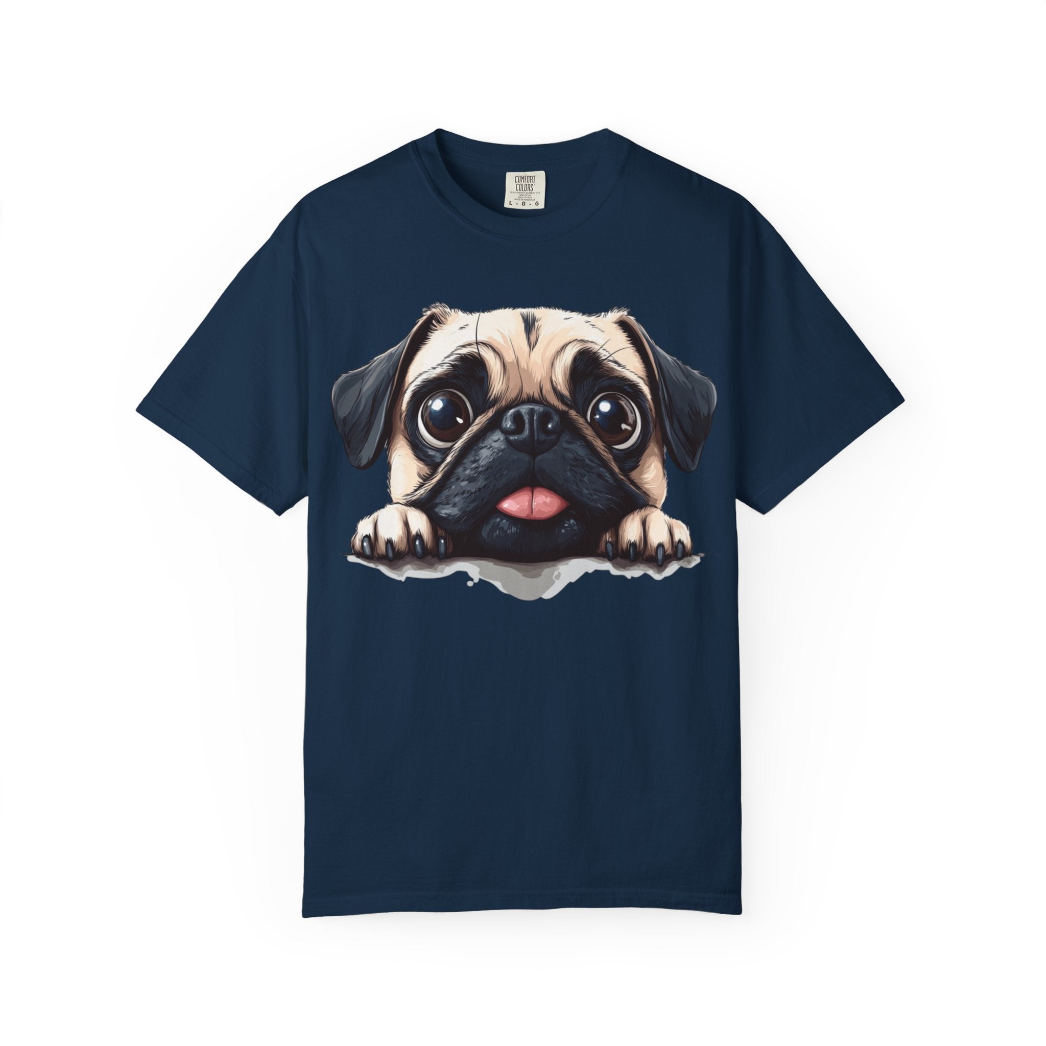 Puppy Charm Portrait Tee – Unisex Dog Lover Graphic T-Shirt