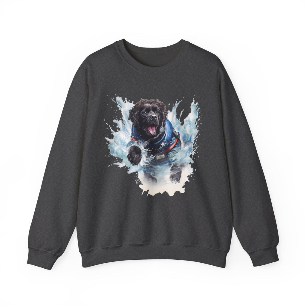 17 Sweatshirt - Newfoundland Water Rescue Dog Sweatshirt