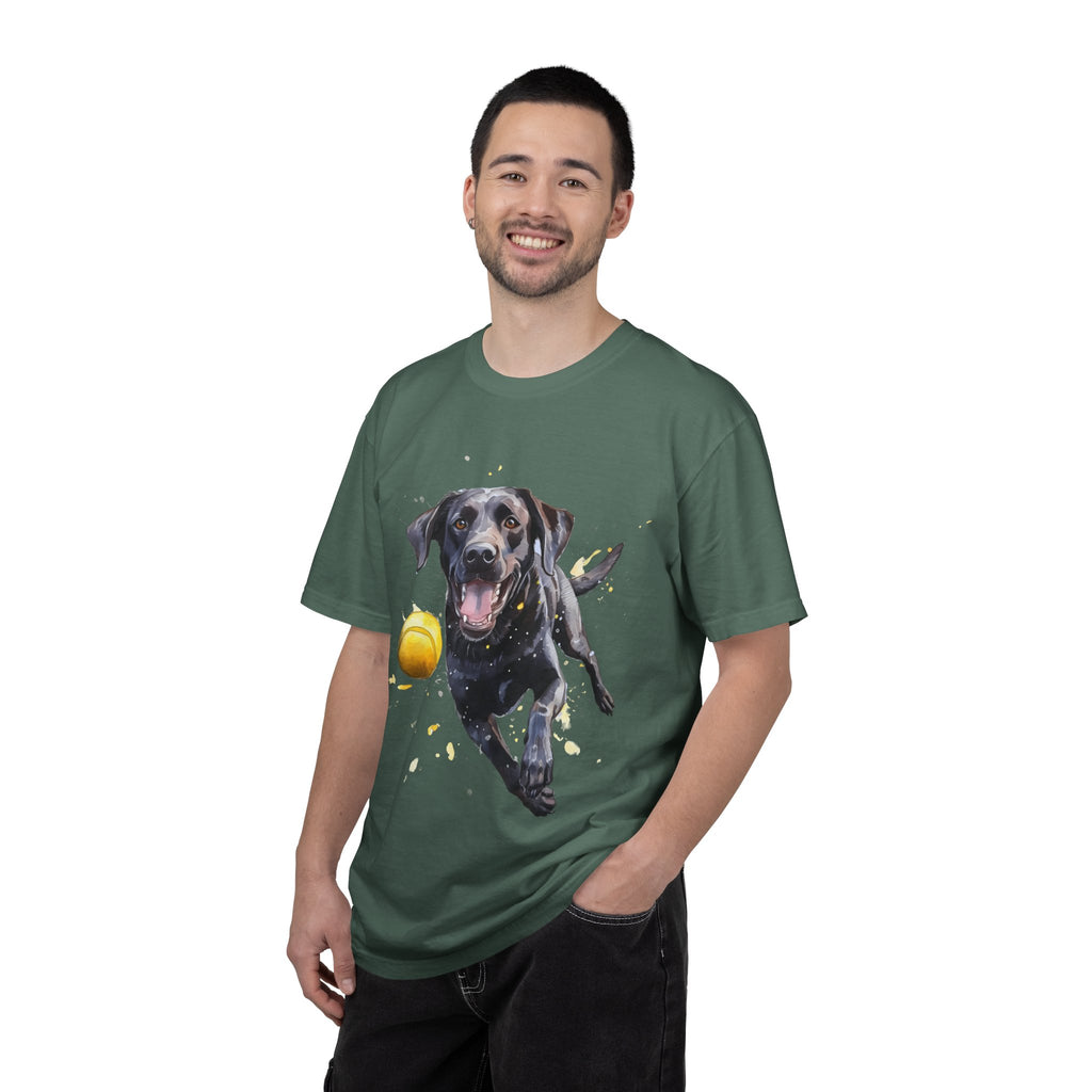 1 Tee - Ball Is Life Labrador Tee – Unisex Dog Lover Graphic T-Shirt