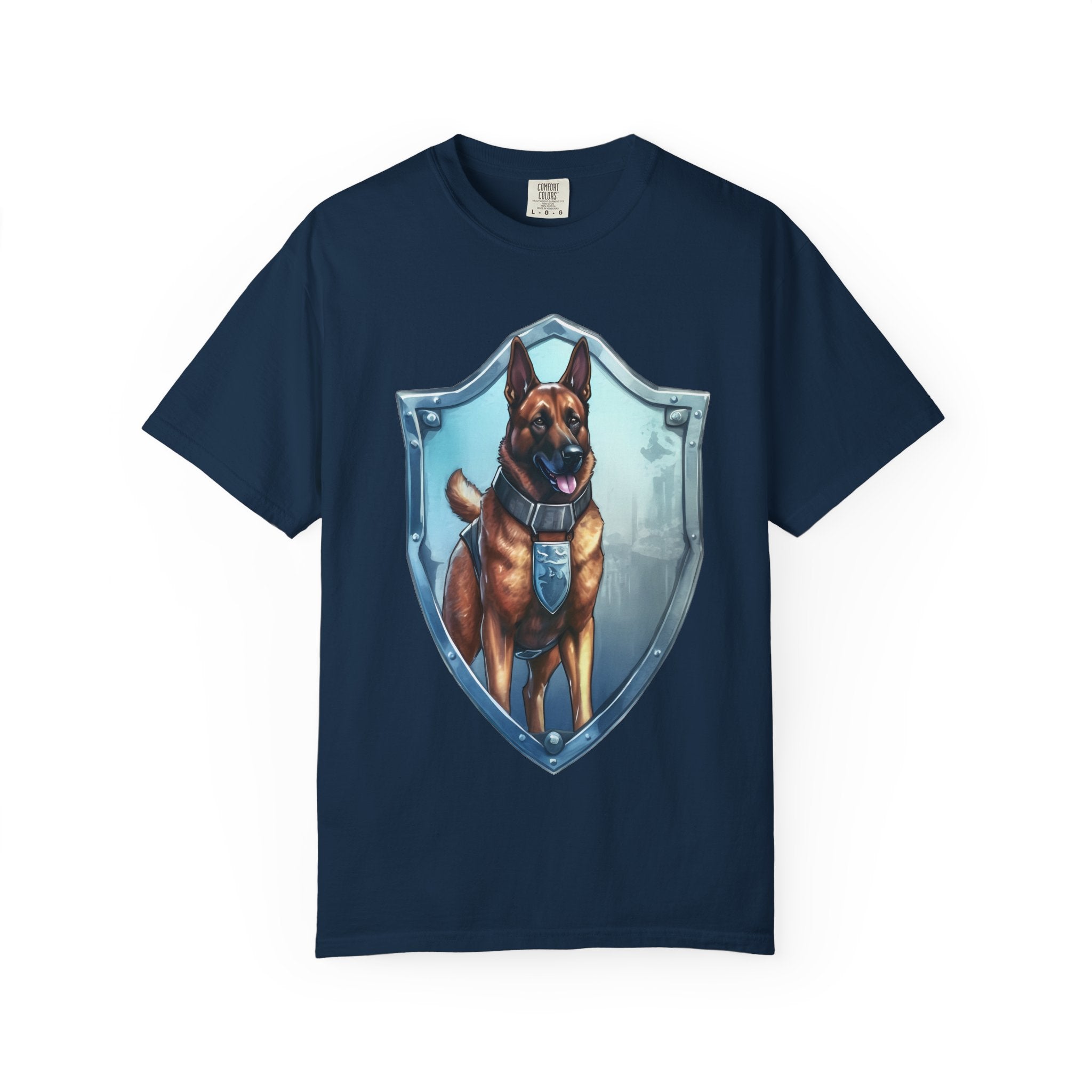 Shield of Loyalty Dog Tee – Unisex Dog Lover Graphic T-Shirt