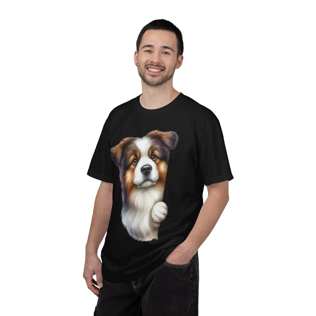 29 Tee - Sweet Face Dog Portrait Tee – Unisex Dog Lover Graphic T-Shirt