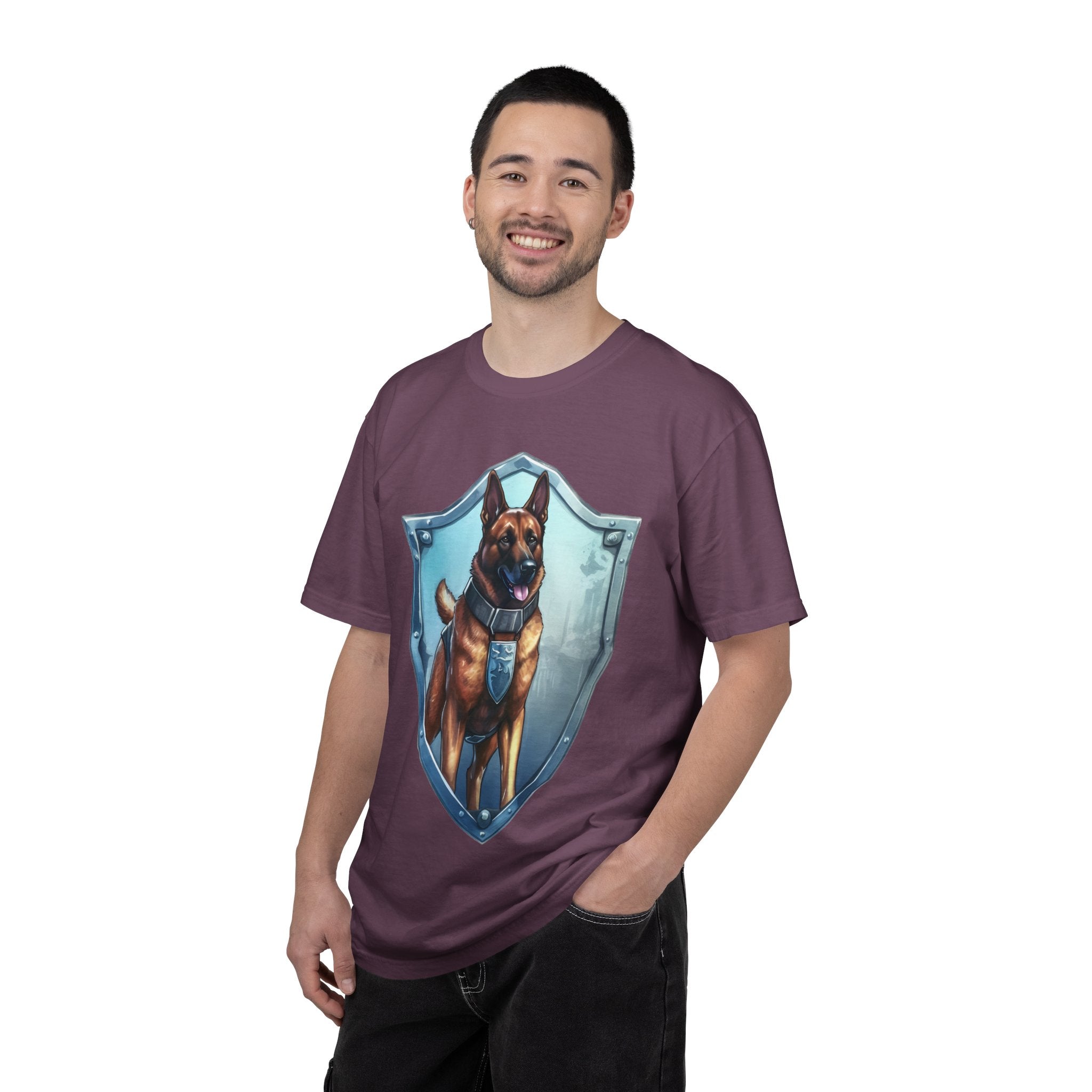 44 Tee - Shield of Loyalty Dog Tee – Unisex Dog Lover Graphic T-Shirt