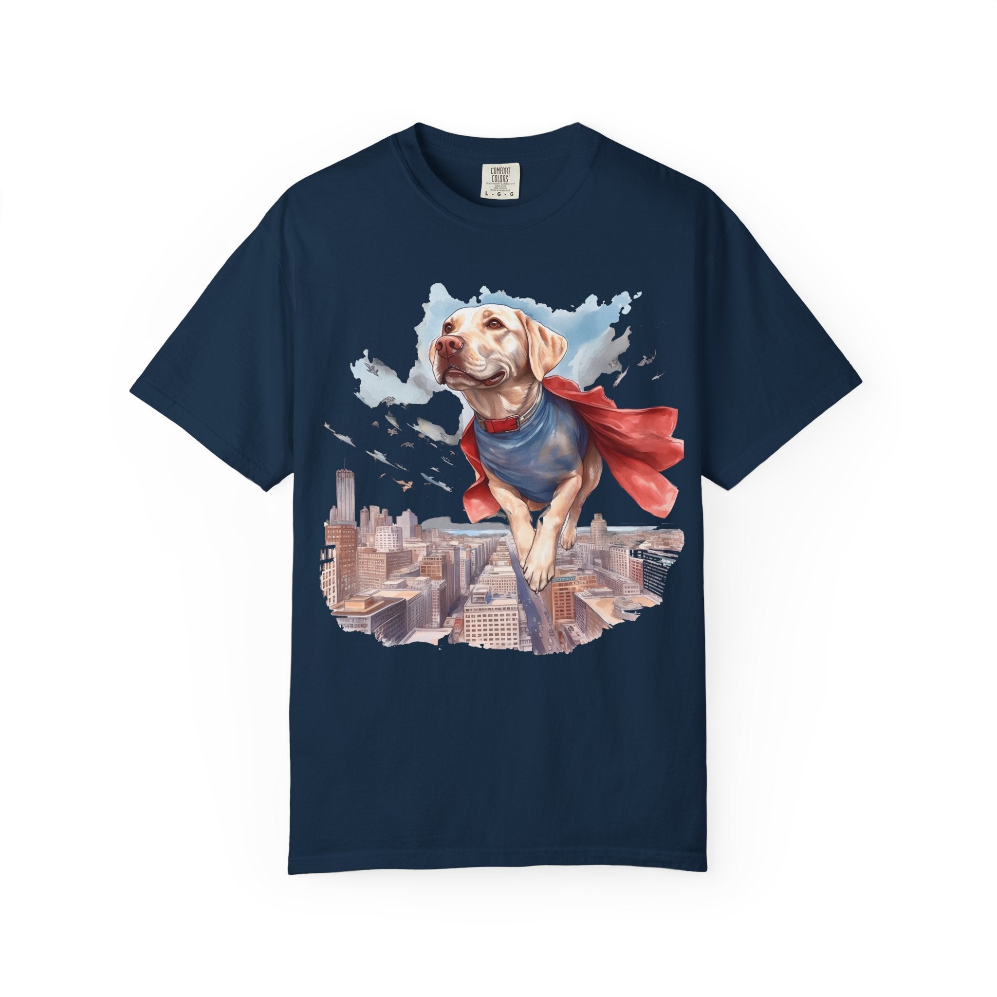 Braveheart Dog Tee – Unisex Dog Lover Graphic T-Shirt