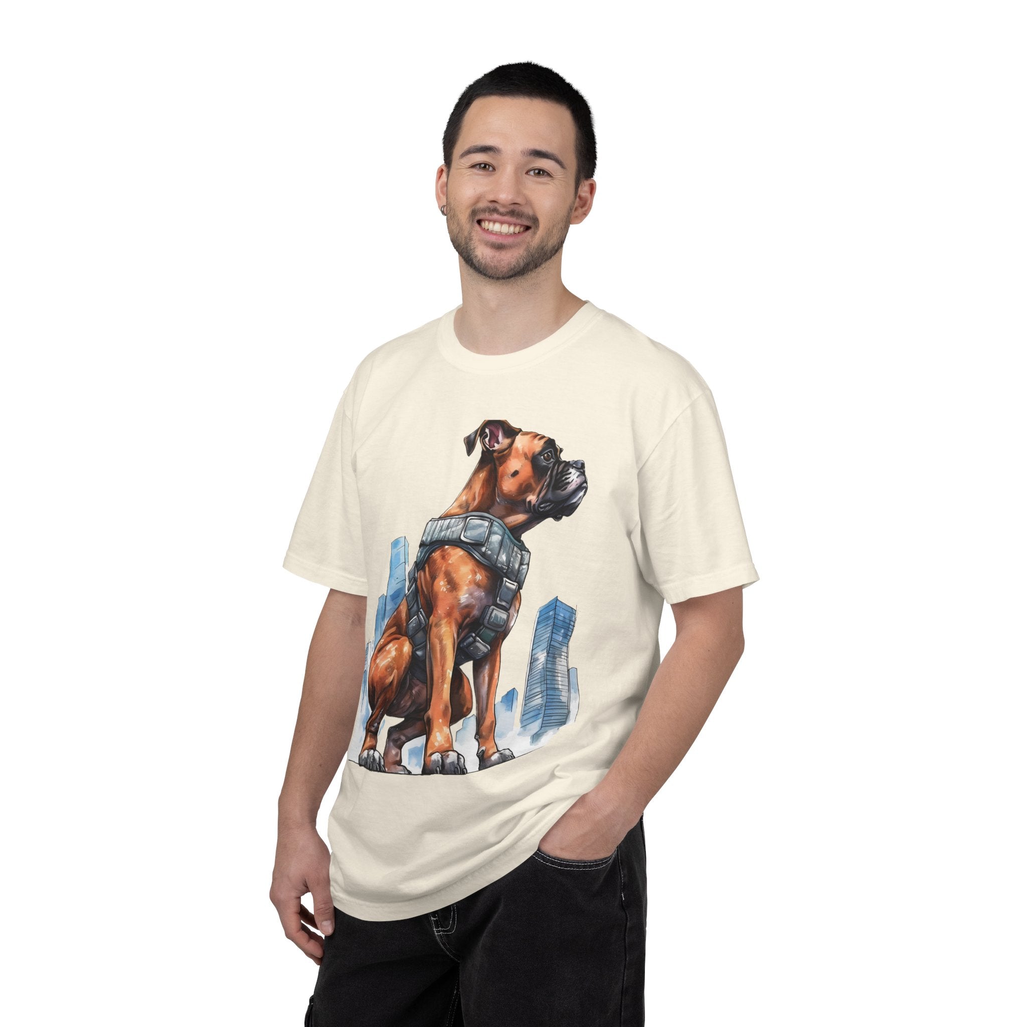 Loyal to the End Dog Tee – Unisex Dog Lover Graphic T-Shirt