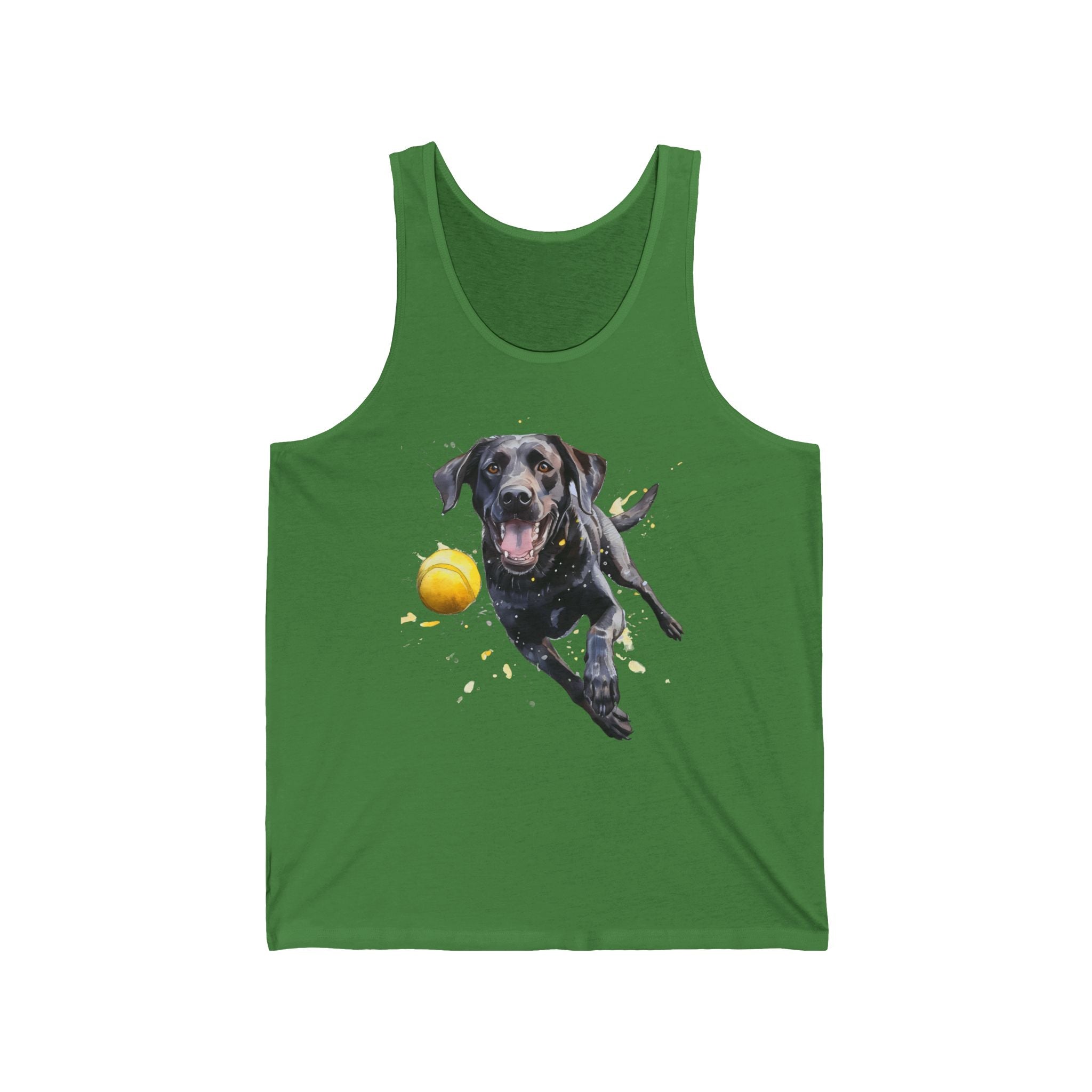 1 Tank - Black Labrador Retriever | Fetch Lover Dog Tank Top