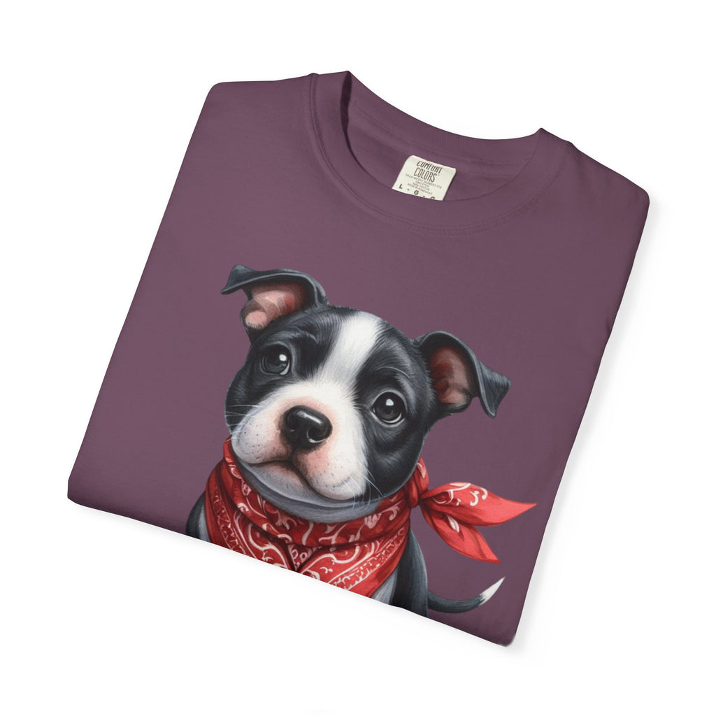33 Tee - Skater Pup Graphic Tee – Unisex Dog Lover T-Shirt